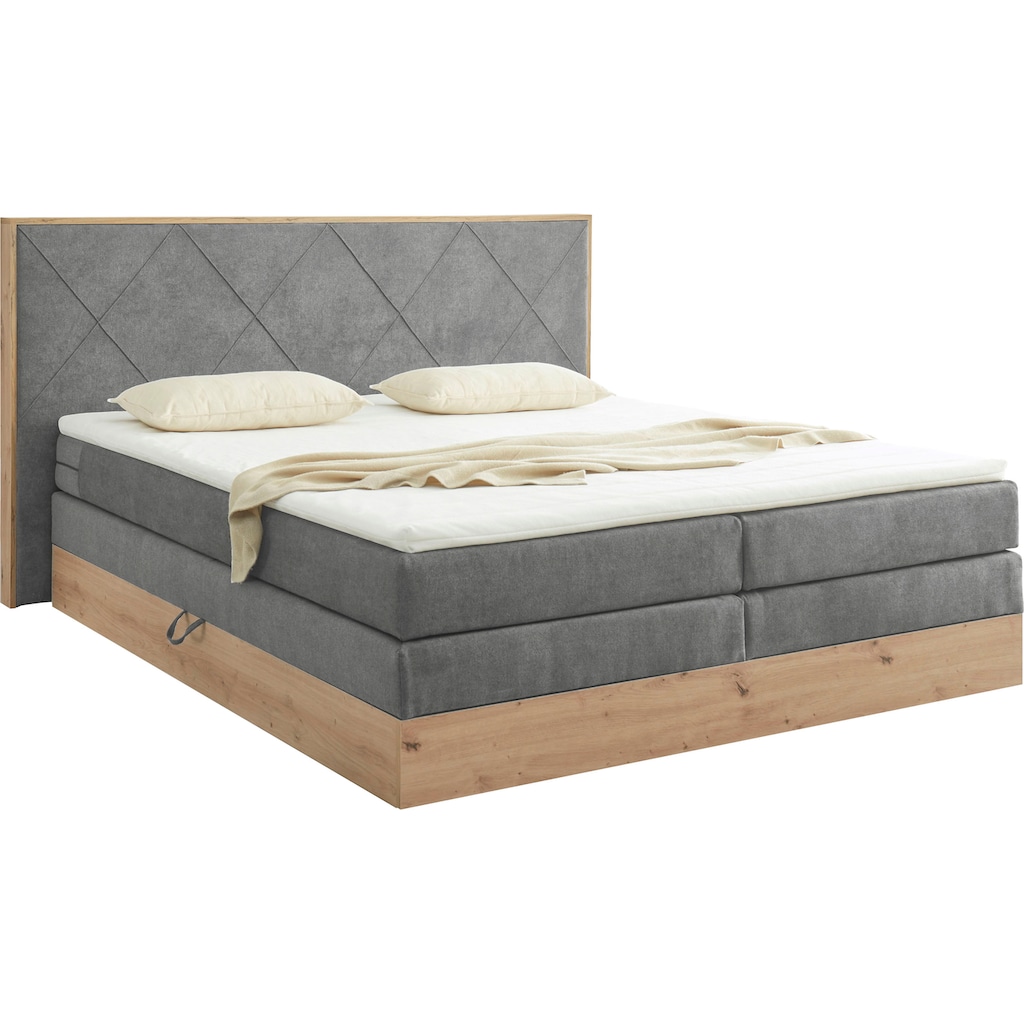 ED EXCITING DESIGN Boxspringbett »Bellevue«