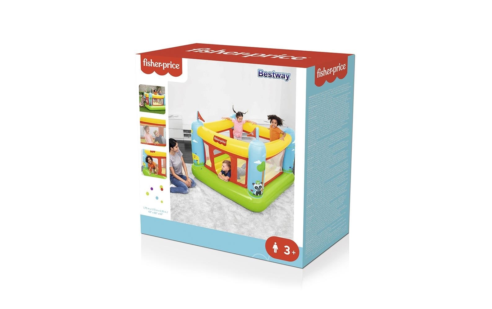 Bestway Hüpfburg »Bouncetastic Bounder 175 x 173 x 135 cm«