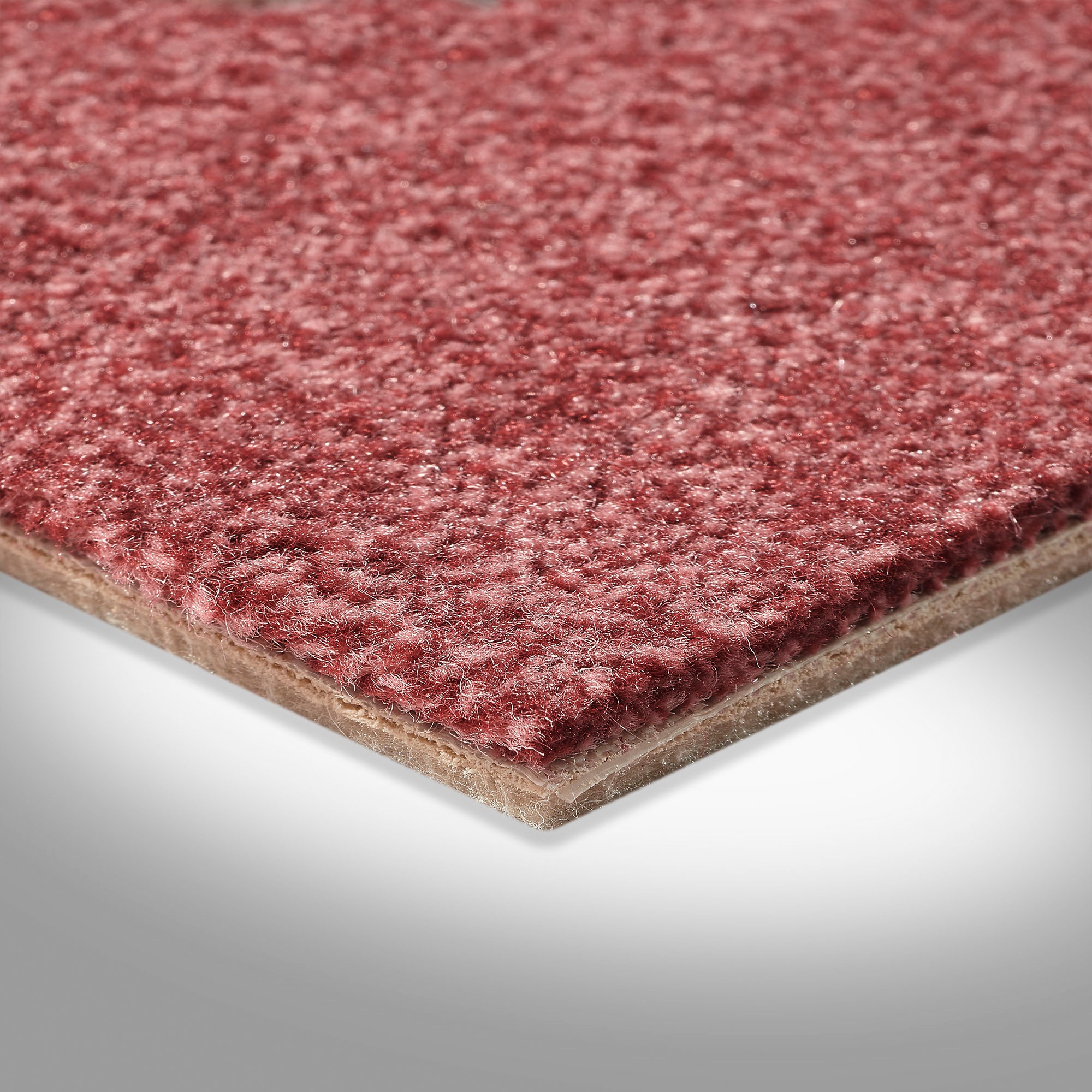 Bodenmeister Teppichboden »Jupiter, Velours - meliert, Made in Belgium«, rechteckig, 7,5 mm Höhe, Wohnzimmer, Schlafzimmer, Kinderzimmer, Breite 400/500 cm