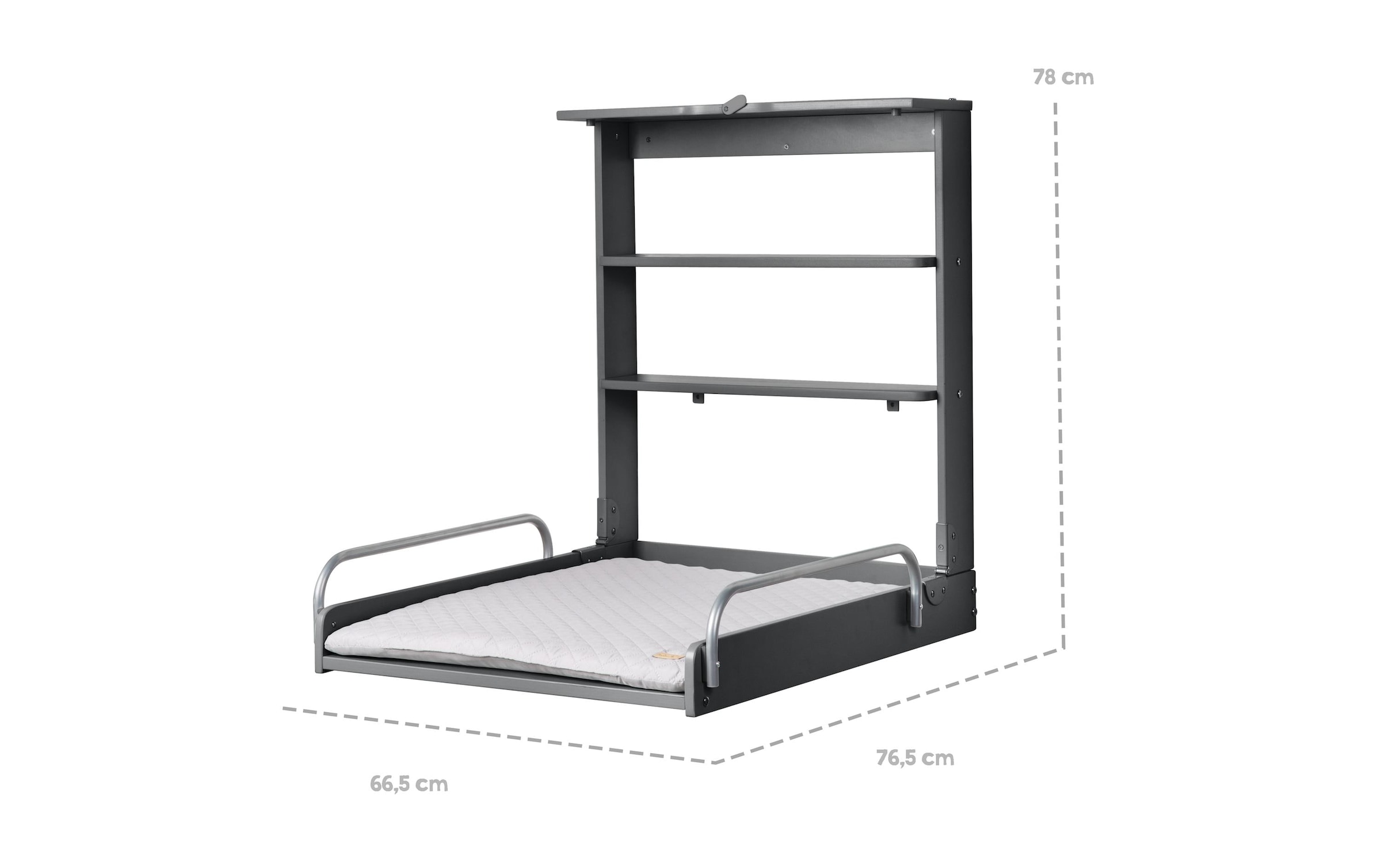 roba® Wickelkommode »roba Wandwickelregal «