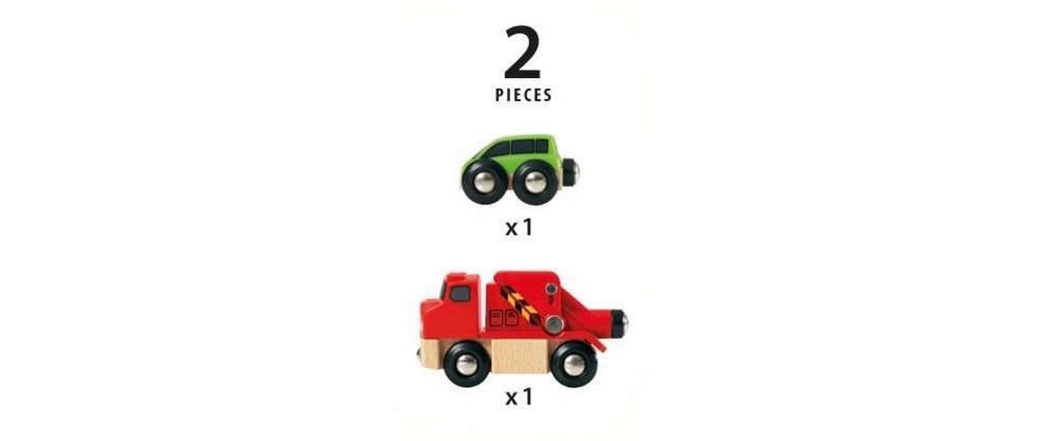BRIO® Jouet remorqueur »BRIO Abschleppwagen Auto«