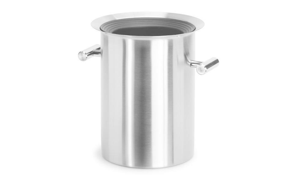 Image of BLOMUS Wein- und Sektkühler »LOUNGE Silberfarben«, Mit 4 Kühlakkus und Seitengriffen bei Ackermann Versand Schweiz