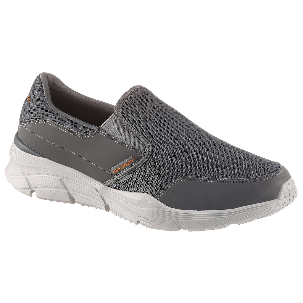 Skechers Slip-On Sneaker »Equalizer 4.0«, Freizeitschuh, Slipper mit Air-Cooled Memory Foam-Ausstattung