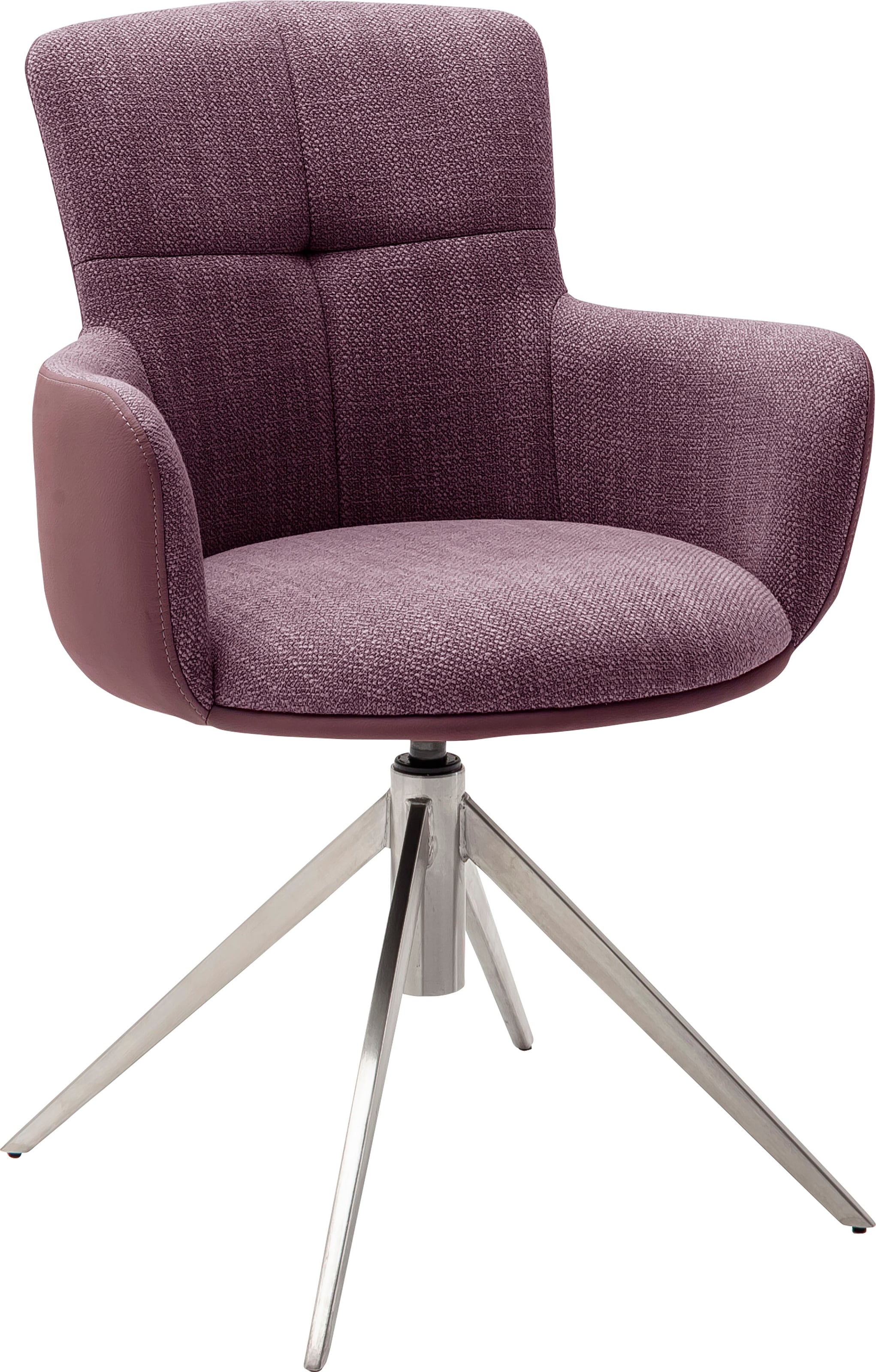 kaufen kg Stuhl 120 Esszimmerstuhl MCA Materialmix, (Set), Set 360° »Mecana«, bequem Nivellierung, bis 2er 2 St., drehbar furniture mit