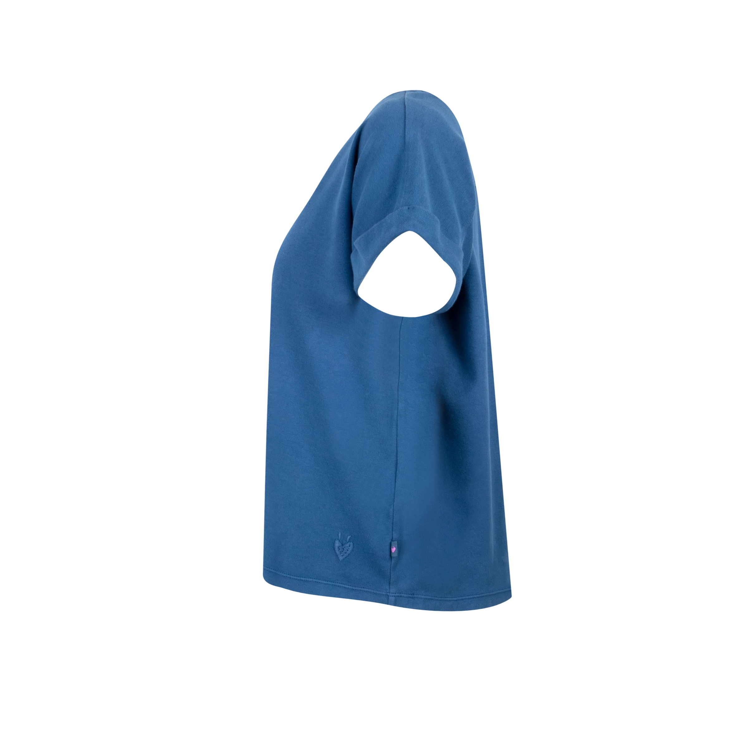 Lieblingsstück Rundhalsshirt »CamilaEp«, aus reiner Baumwolle