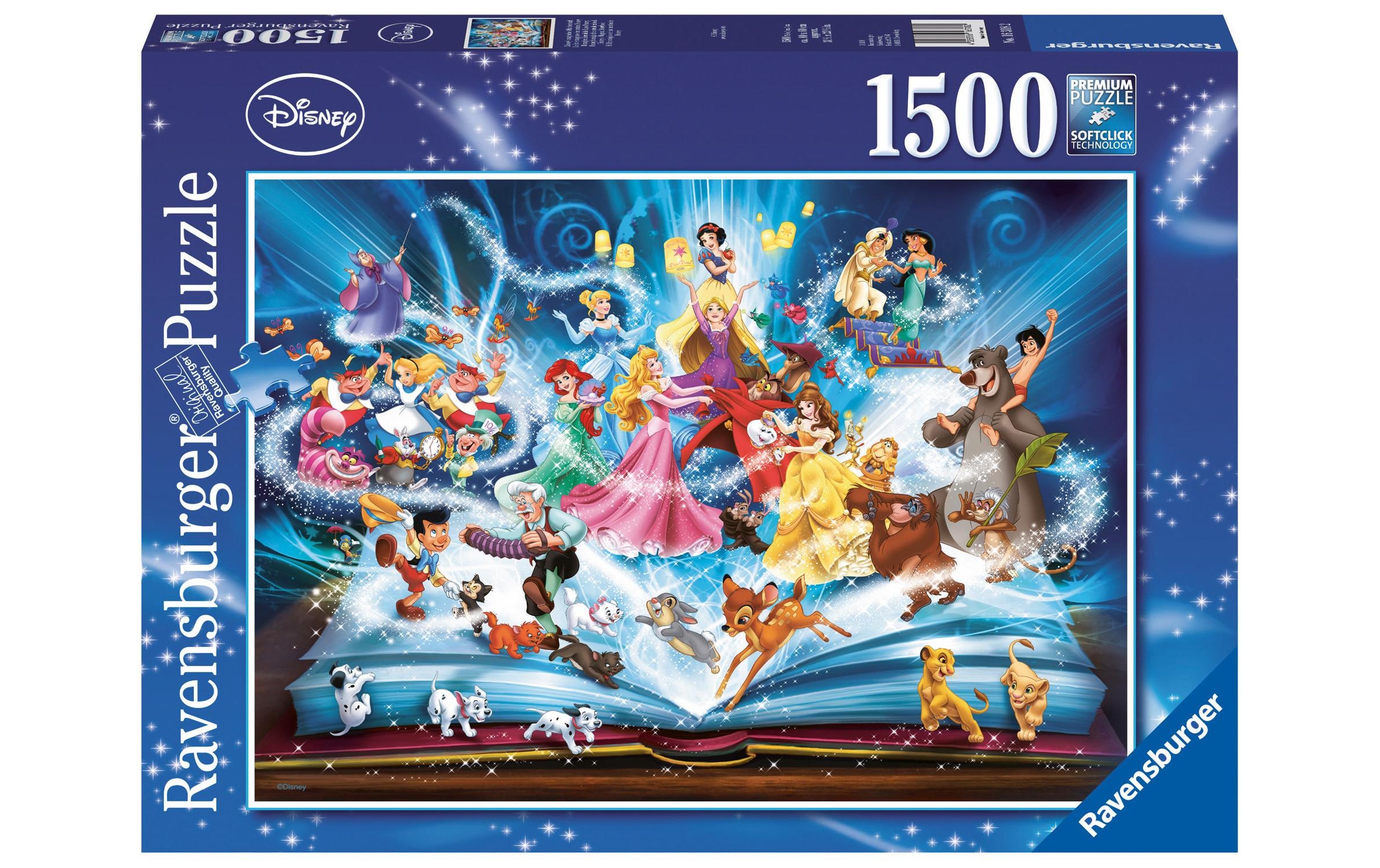 Image of Ravensburger Puzzle »magisches Märchenbuch« bei Ackermann Versand Schweiz