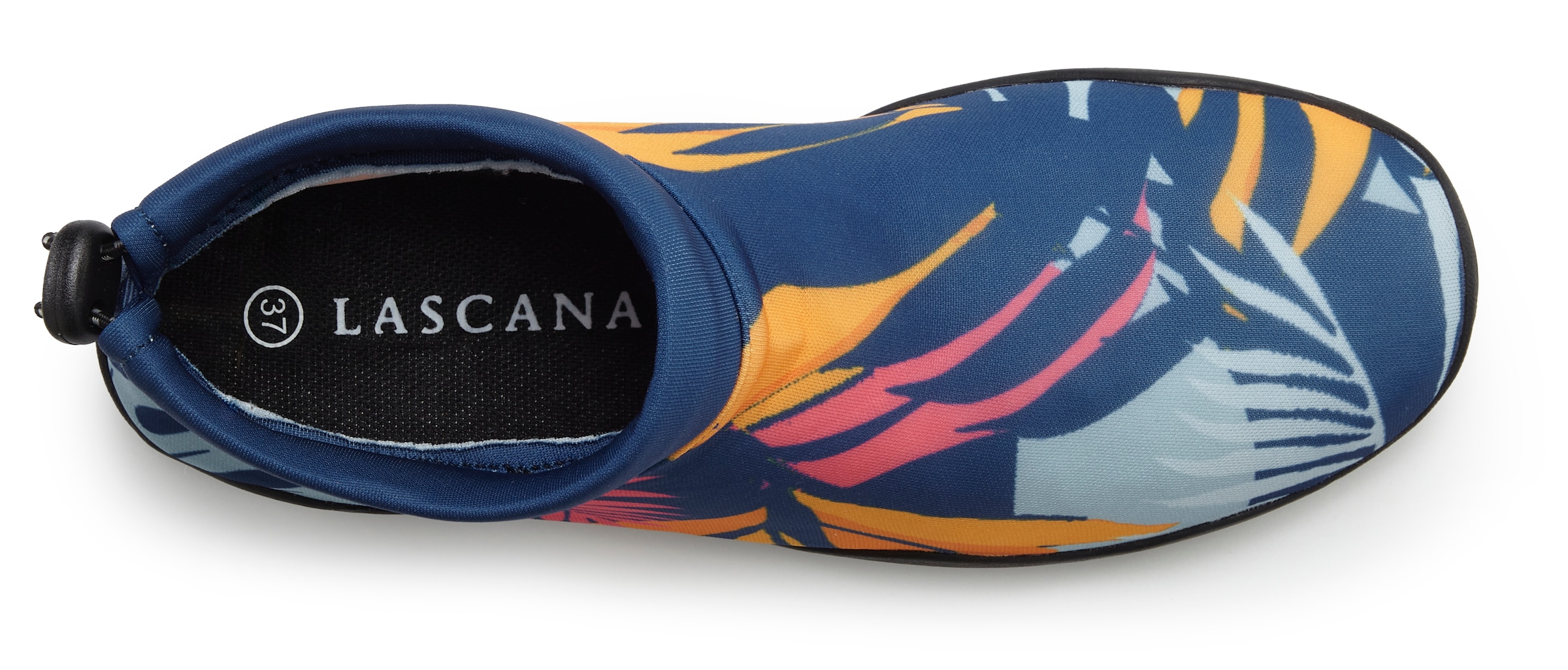 LASCANA Chaussure de bain »Badelatsche, Badeschuhe«  Aquaschuh, Slipper, Wasserschuh ultraleicht und schnelltrocknend VEGAN