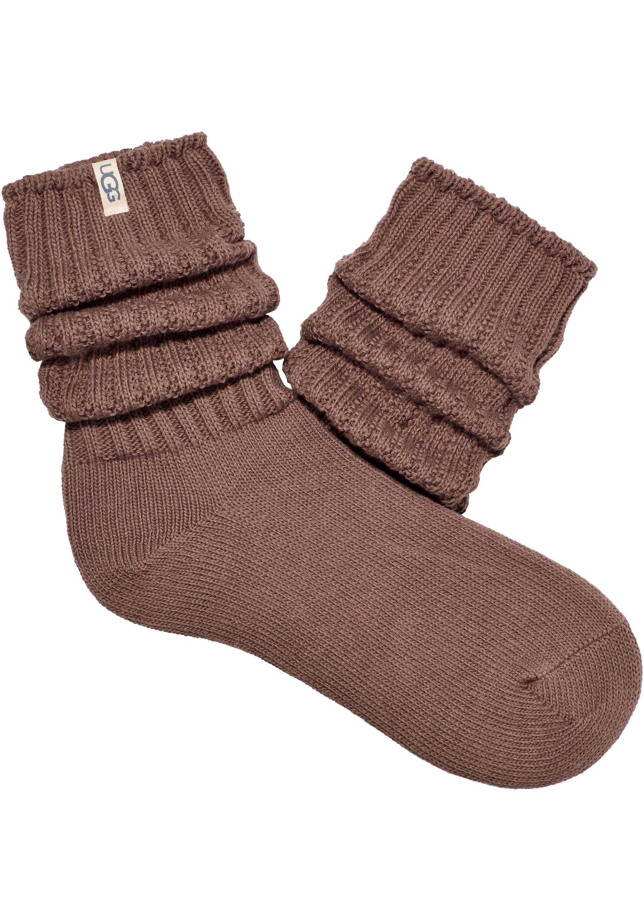 Socken »Tyla Slouchy Crew«, mit Twill-Tape am Bündchen