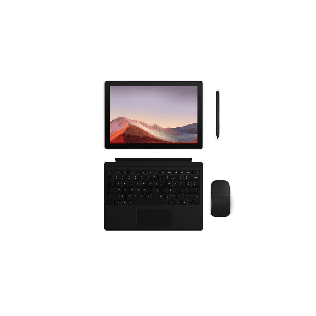 Microsoft Notebook »Business (i7, 16GB, 256GB)«, / 12,3 Zoll, Intel, Core i7, 16 GB HDD, 256 GB SSD