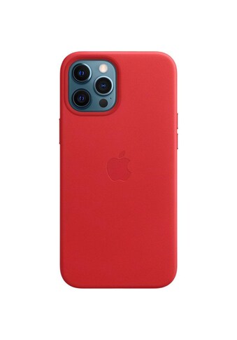 Apple Smartphone-Hülle »Apple iPhone 12 P Max Leder Case Mag RED«, MHKJ3ZM/A kaufen