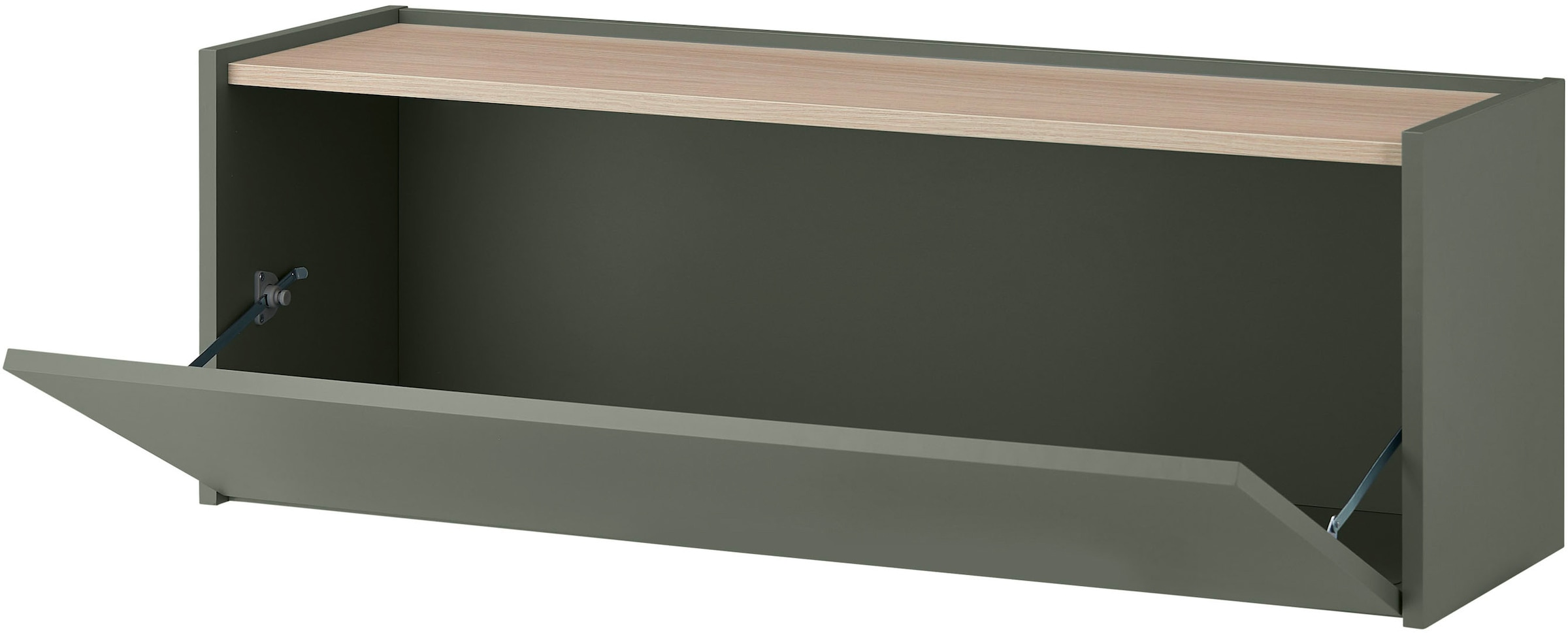 INOSIGN Mehrzweckschrank »GiRON/CiTY, Wandgarderobe in vier Farben, Wandschrank«, zeitloses Design, Breite 100 cm, grosses Fach