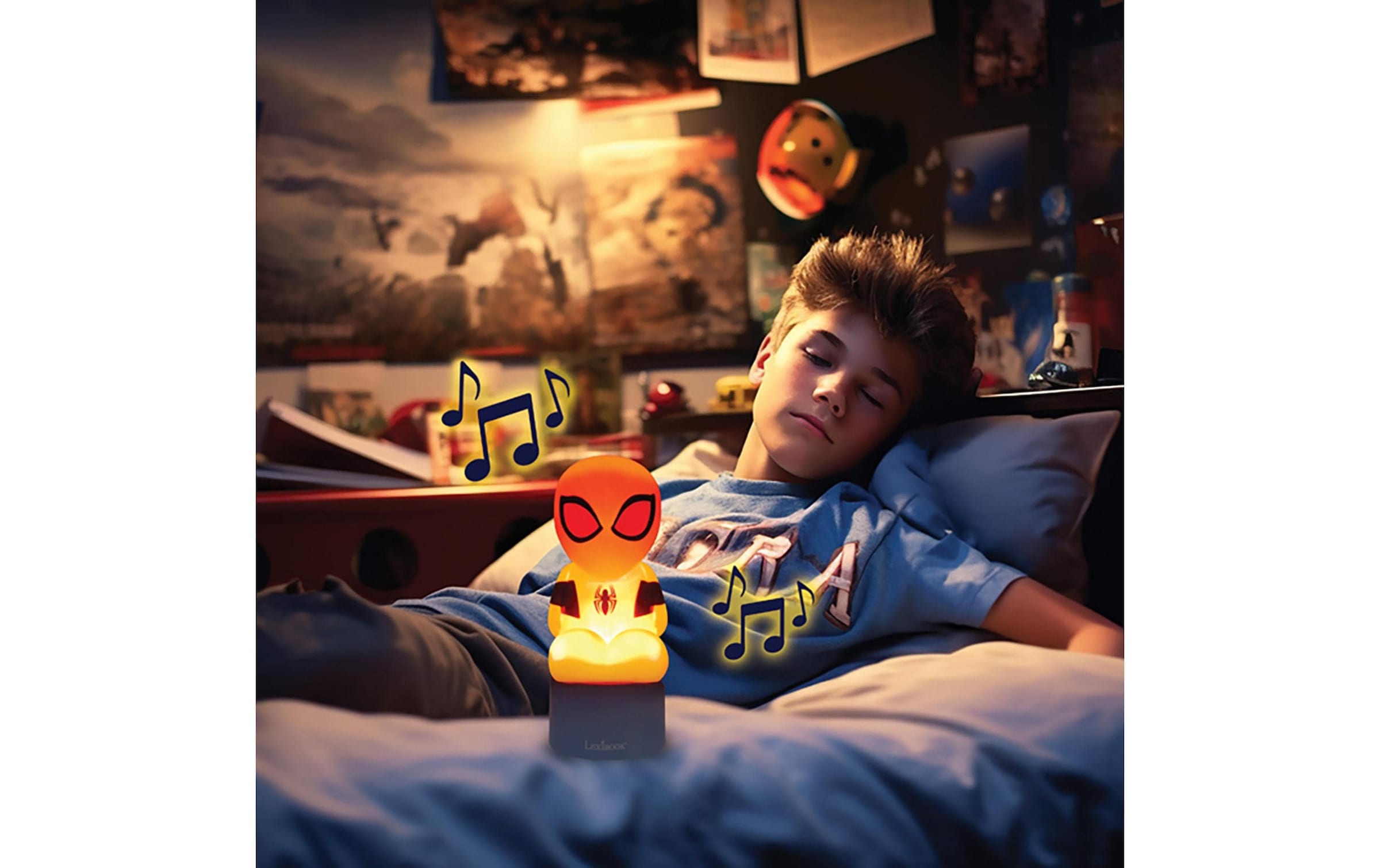 Lexibook® Veilleuse »Spiderman Bluetooth«