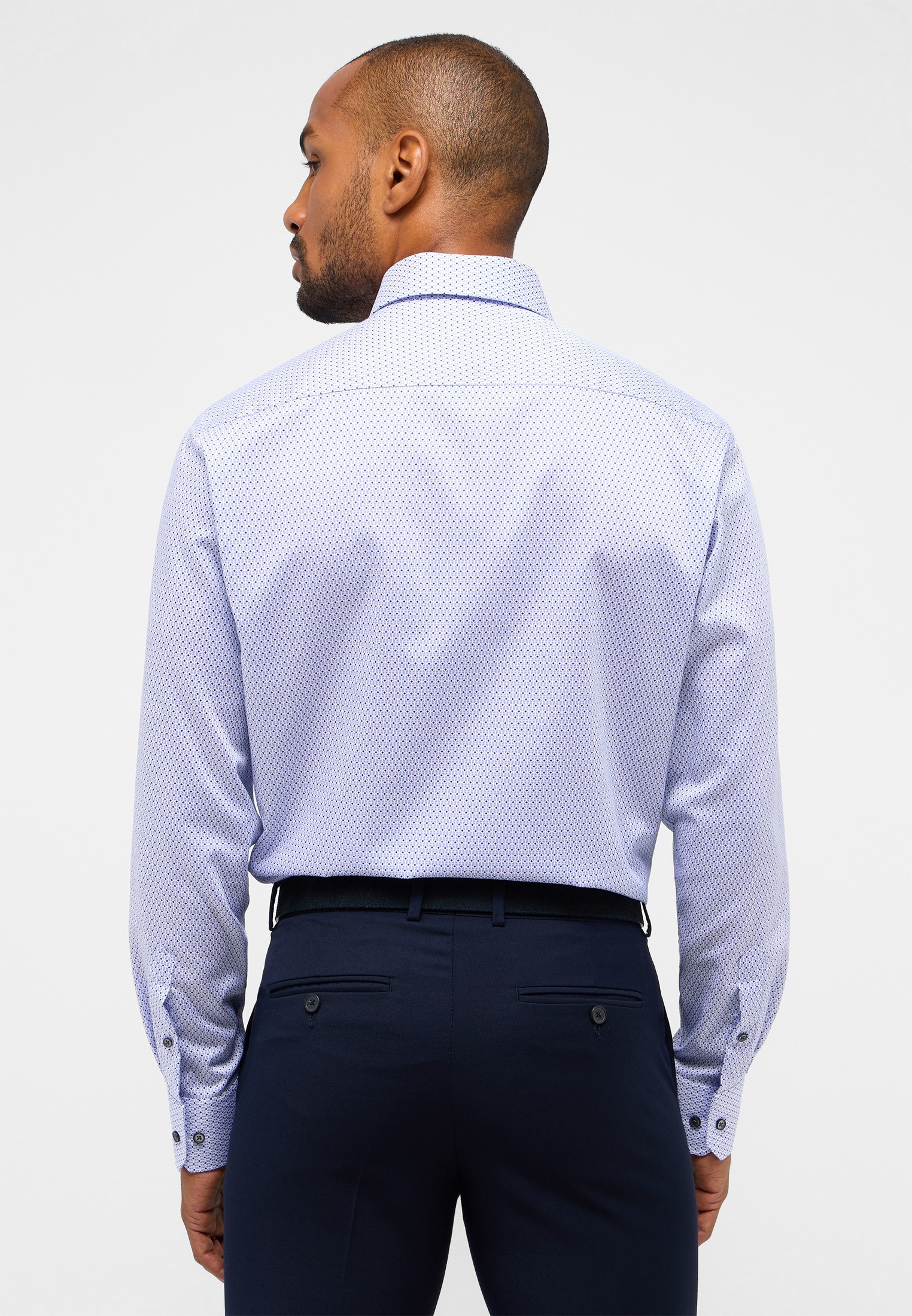 Eterna Langarmhemd »MODERN FIT«, NON IRON (bügelfrei)
