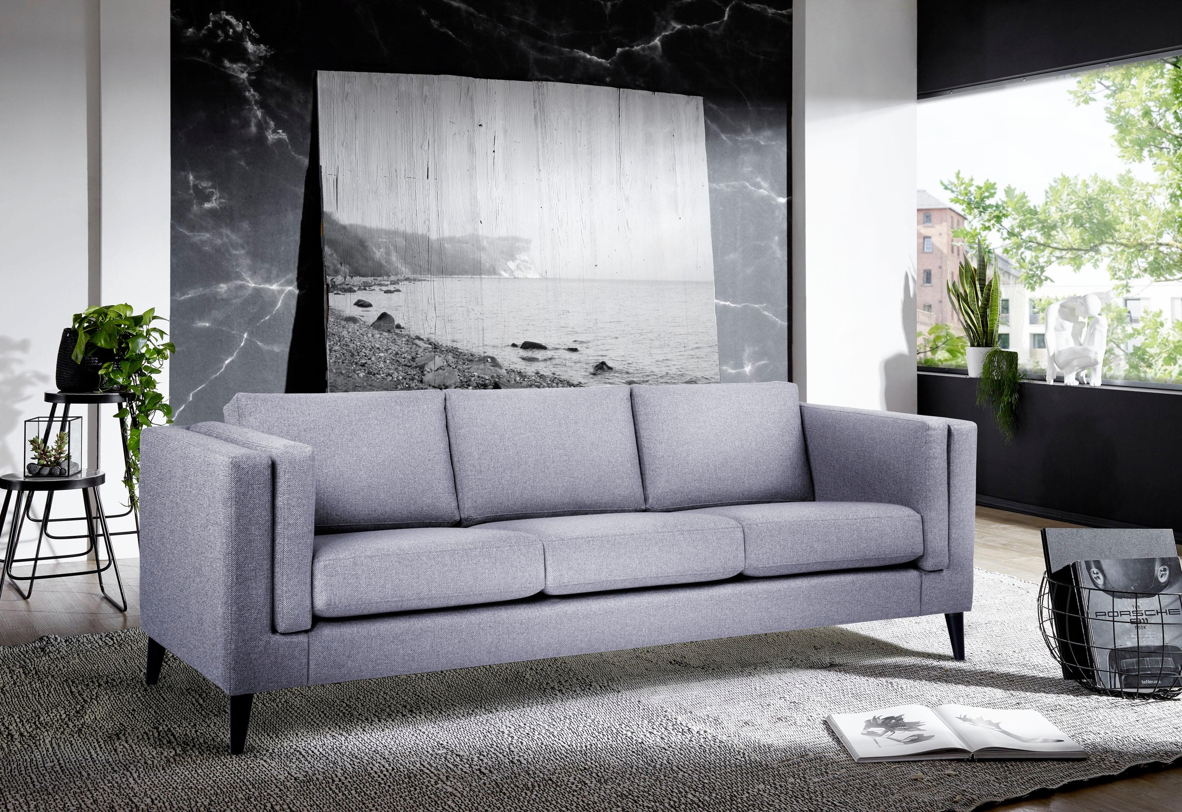 Image of Places of Style 3-Sitzer »Magalie«, in edlem Design bei Ackermann Versand Schweiz