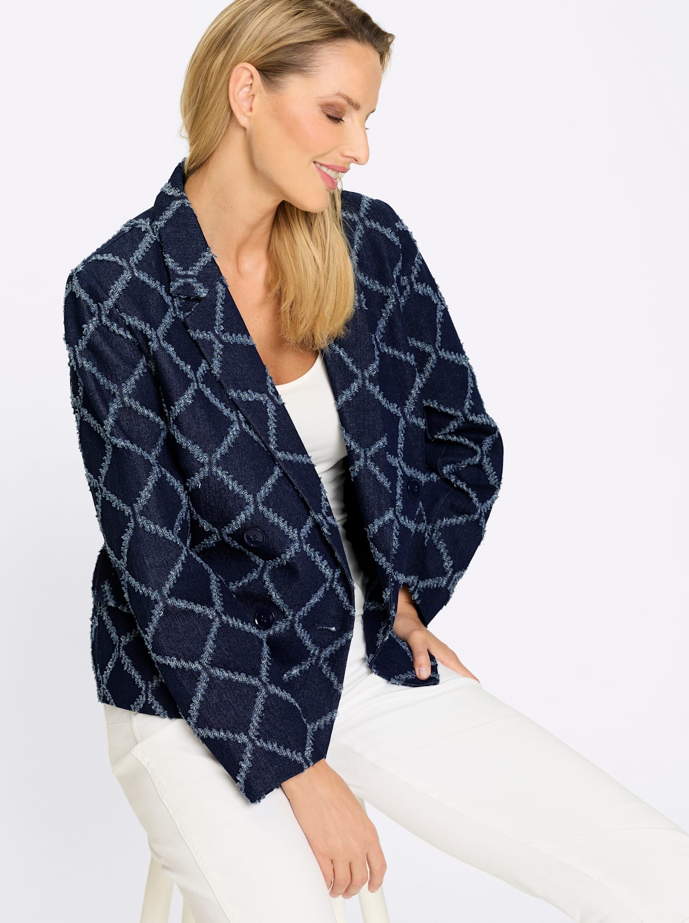 heine Blazer en jean »Blazer«