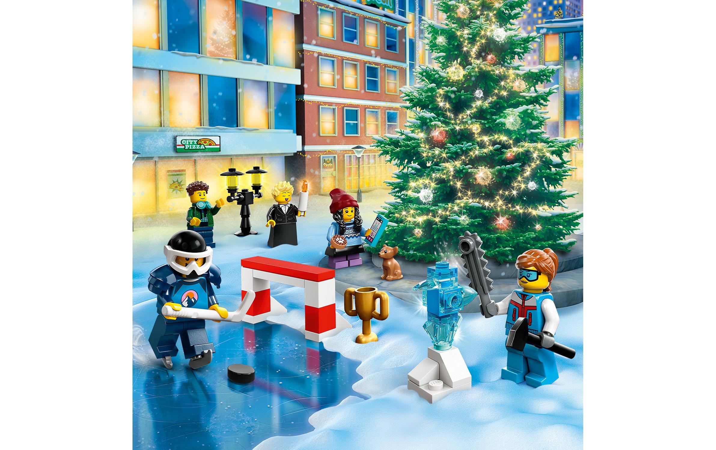LEGO® Adventskalender »City 60381«, ab 5 Jahren