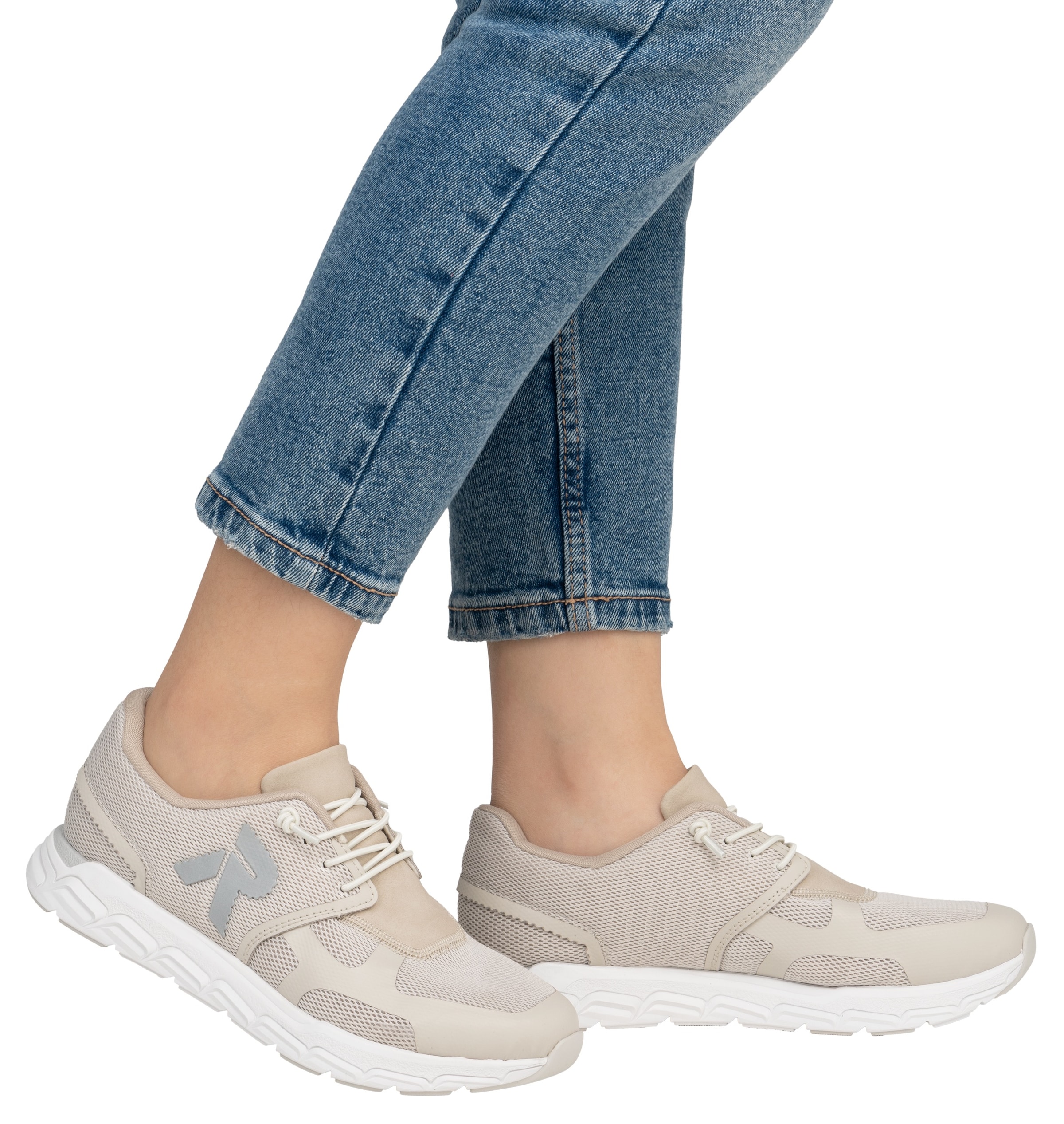 RIEKER Sport Baskets slip-on »Preston«  Freizeitschuh, Halbschuh, Schlupfschuh mit Gummizug