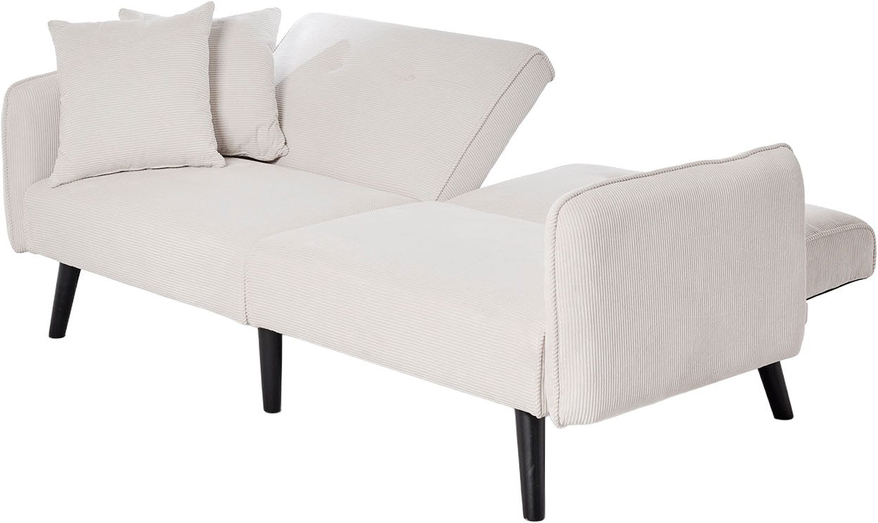 Jahnke Schlafsofa »CHILLAX DOT« mit Relax-und Schlaffunktion, inkl. Kissen, Breite 191 cm