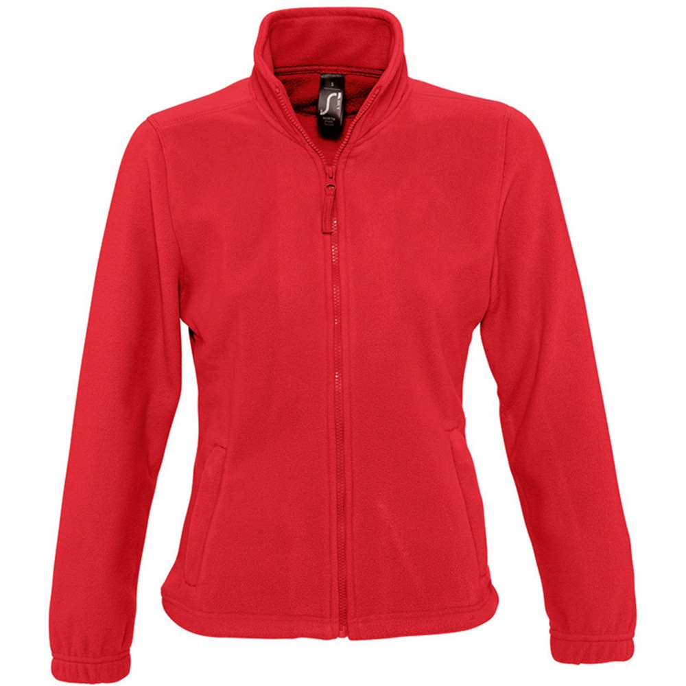 Fleecejacke »Damen North Fleece-Jacke mit durchgehendem Reissverschluss«