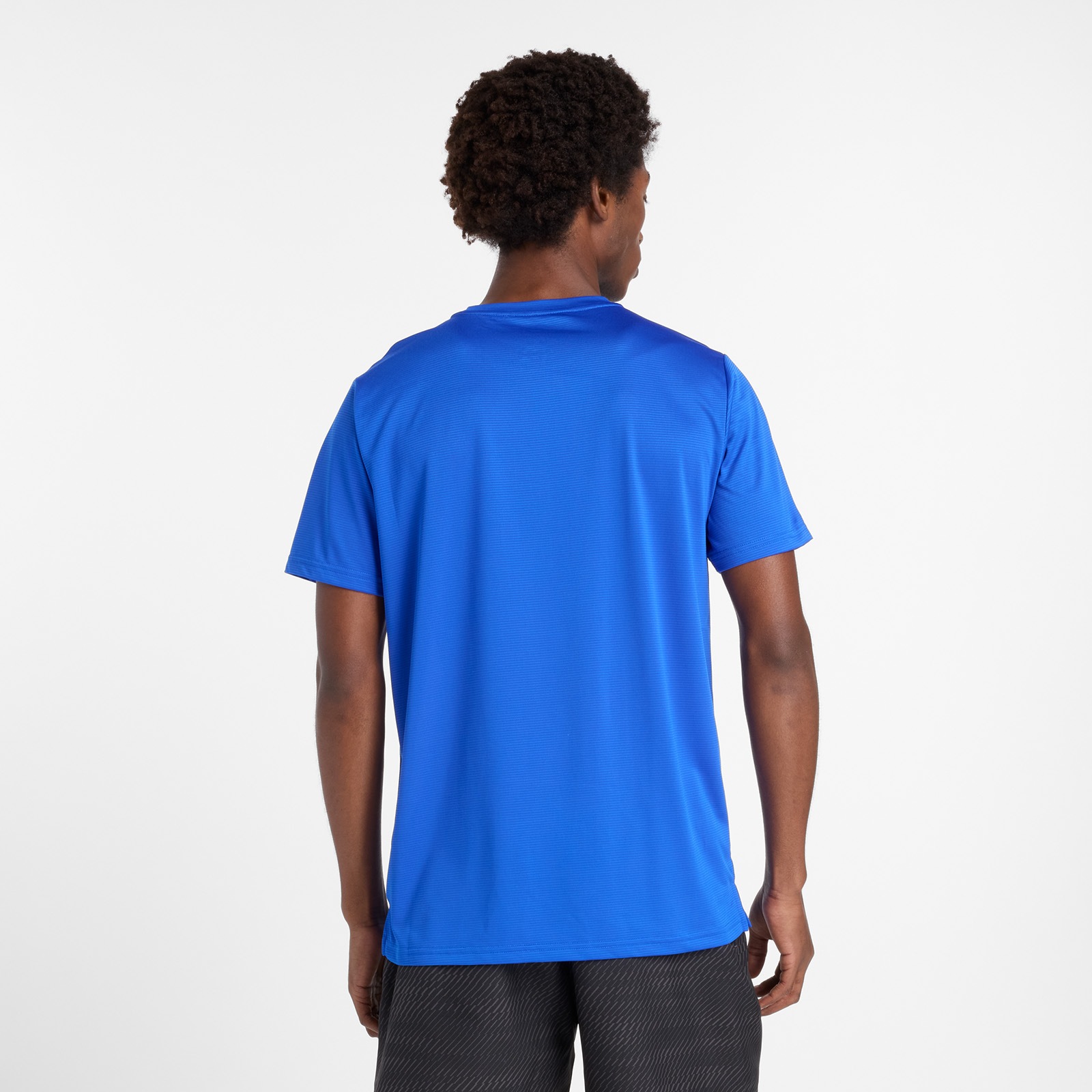 New Balance Laufshirt »Sport Essentials T-Shirt«, mit Streifendesign