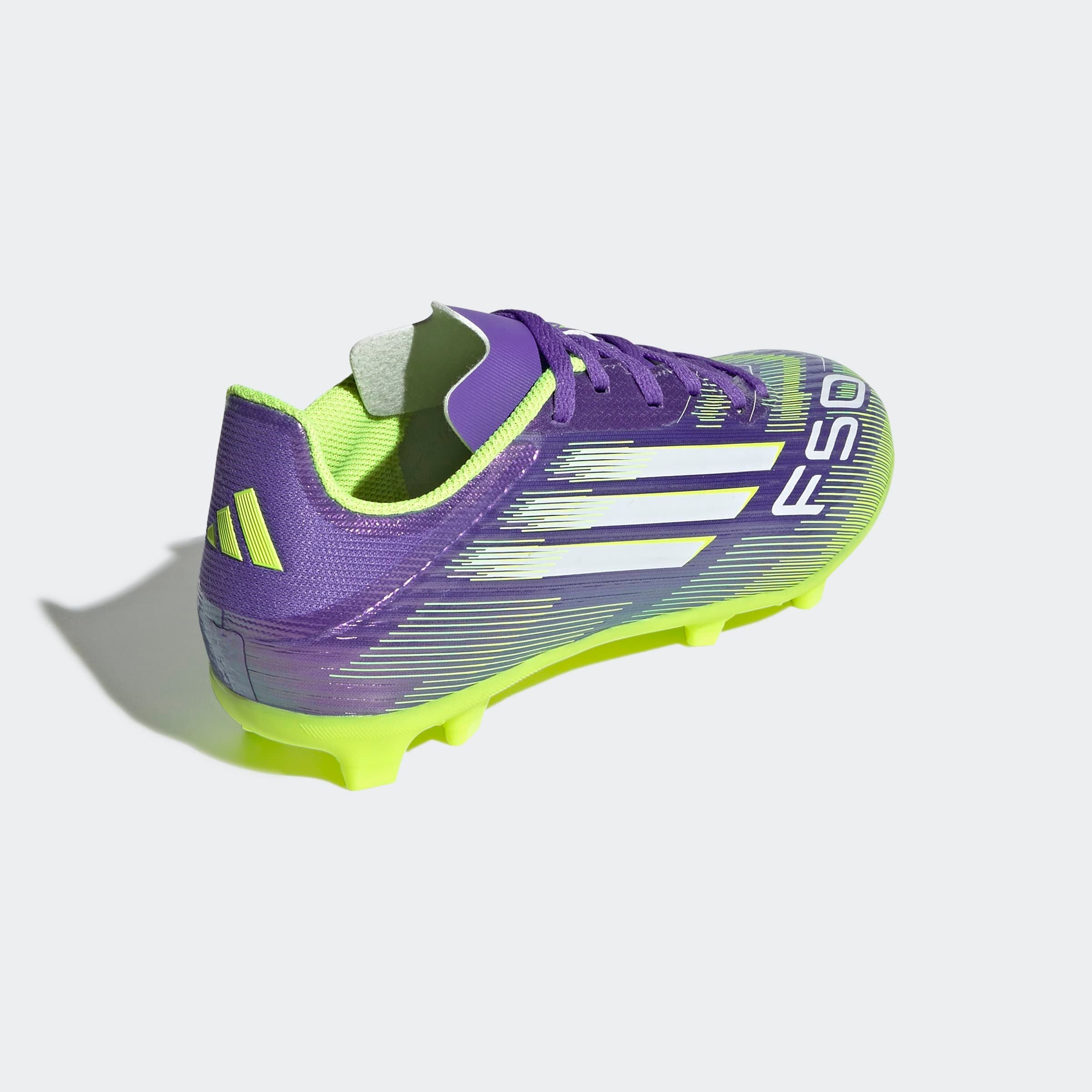 adidas Performance Fussballschuh »F50 LEAGUE KIDS FG/MG«, geeignet für Rasen- und Kunstrasenplätze