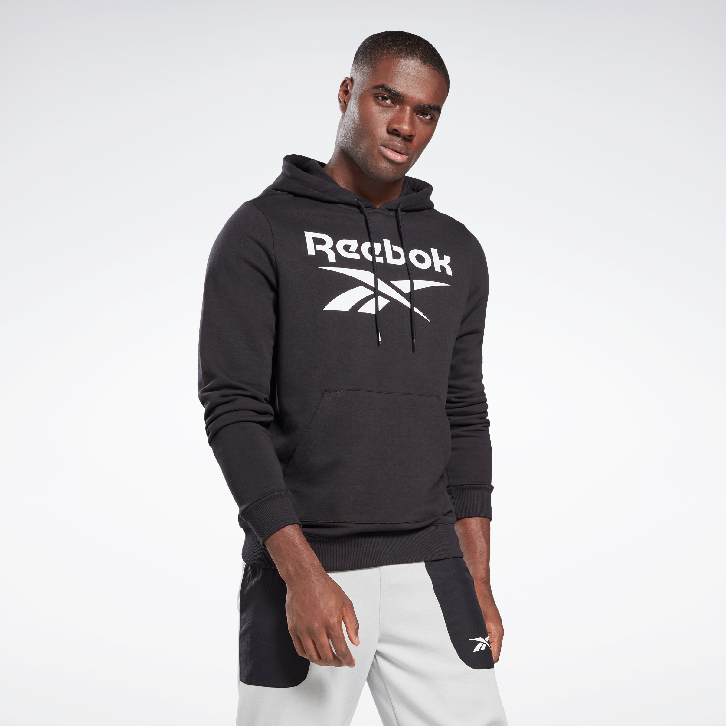 Image of Reebok Kapuzensweatshirt »REEBOK IDENTITY BIG LOGO HOODIE« bei Ackermann Versand Schweiz