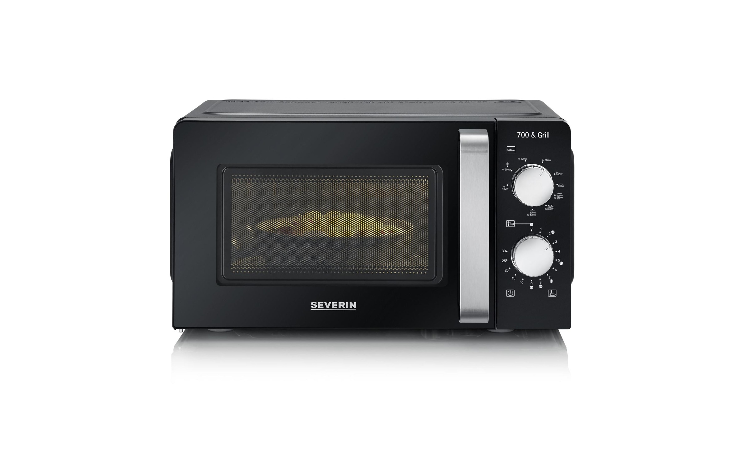Severin Mikrowelle »mit Grill MW 7781«, 700 W