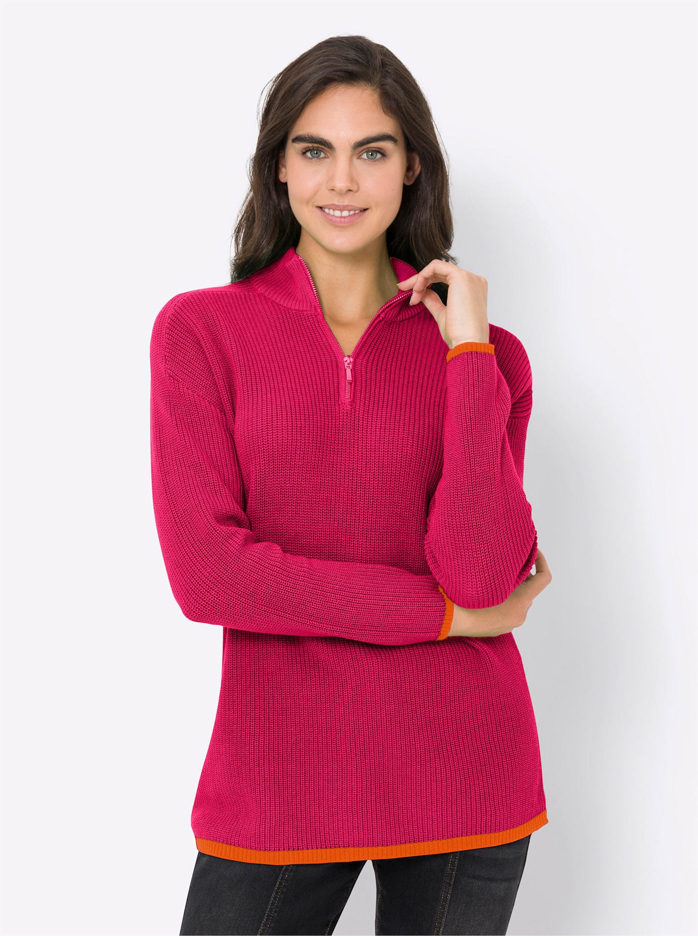 heine Strickpullover »Pullover«