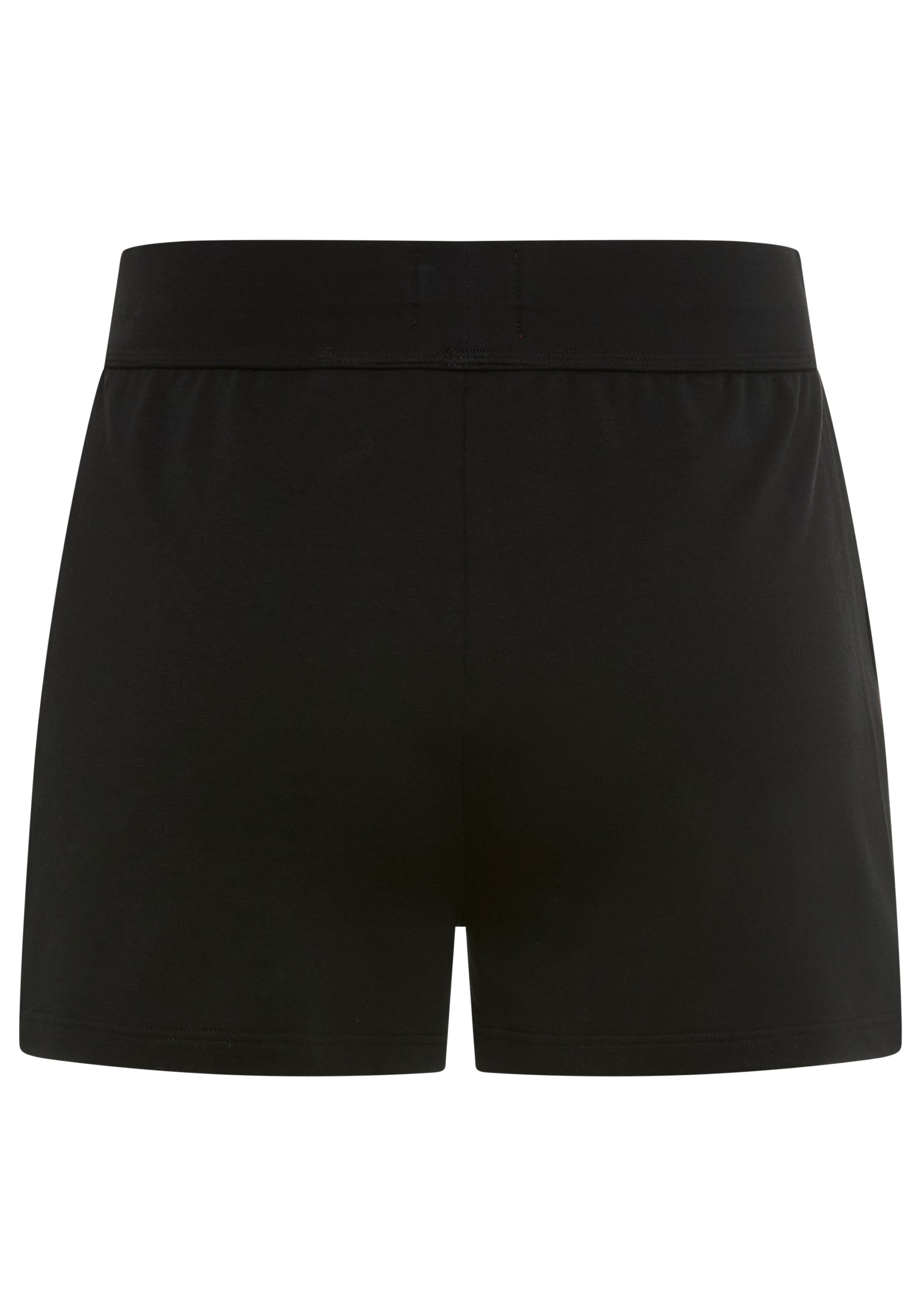 HUGO Underwear Sweatshorts  elastischer Bund, kontrastfarbene Details, normale Passform