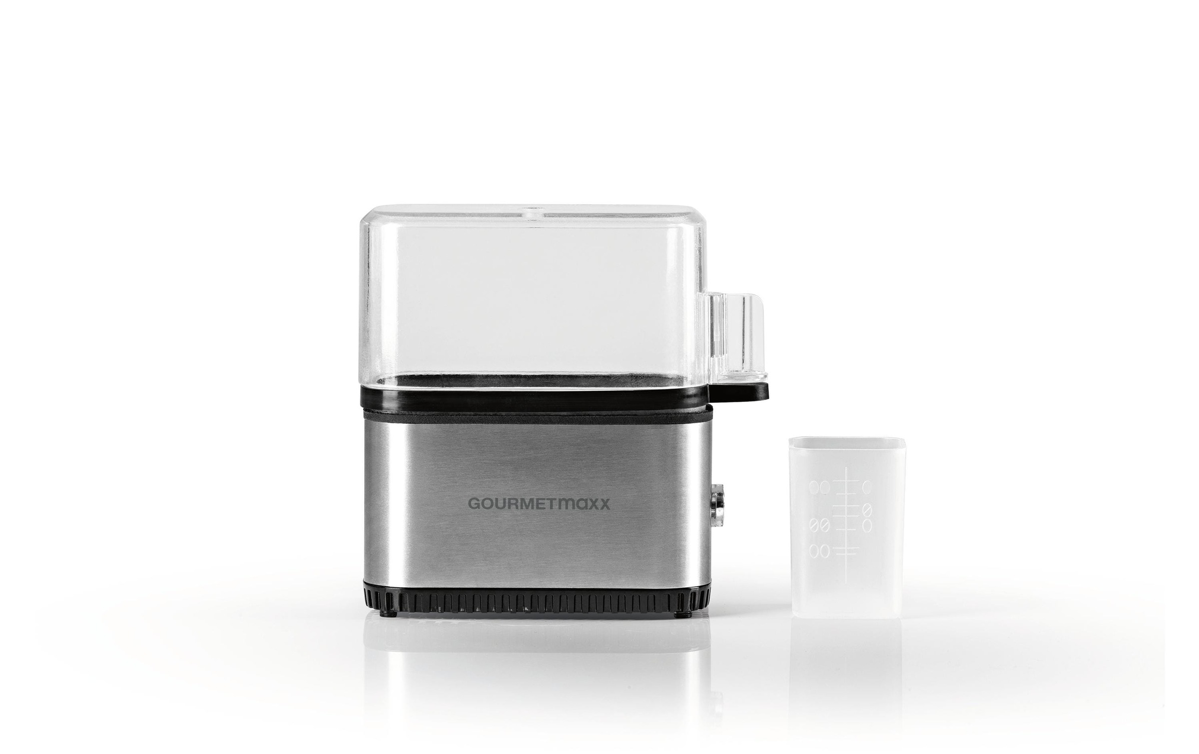 GOURMETmaxx Eierkocher »Kompakt 2.0 Silber, 2 Eier«, 200 W