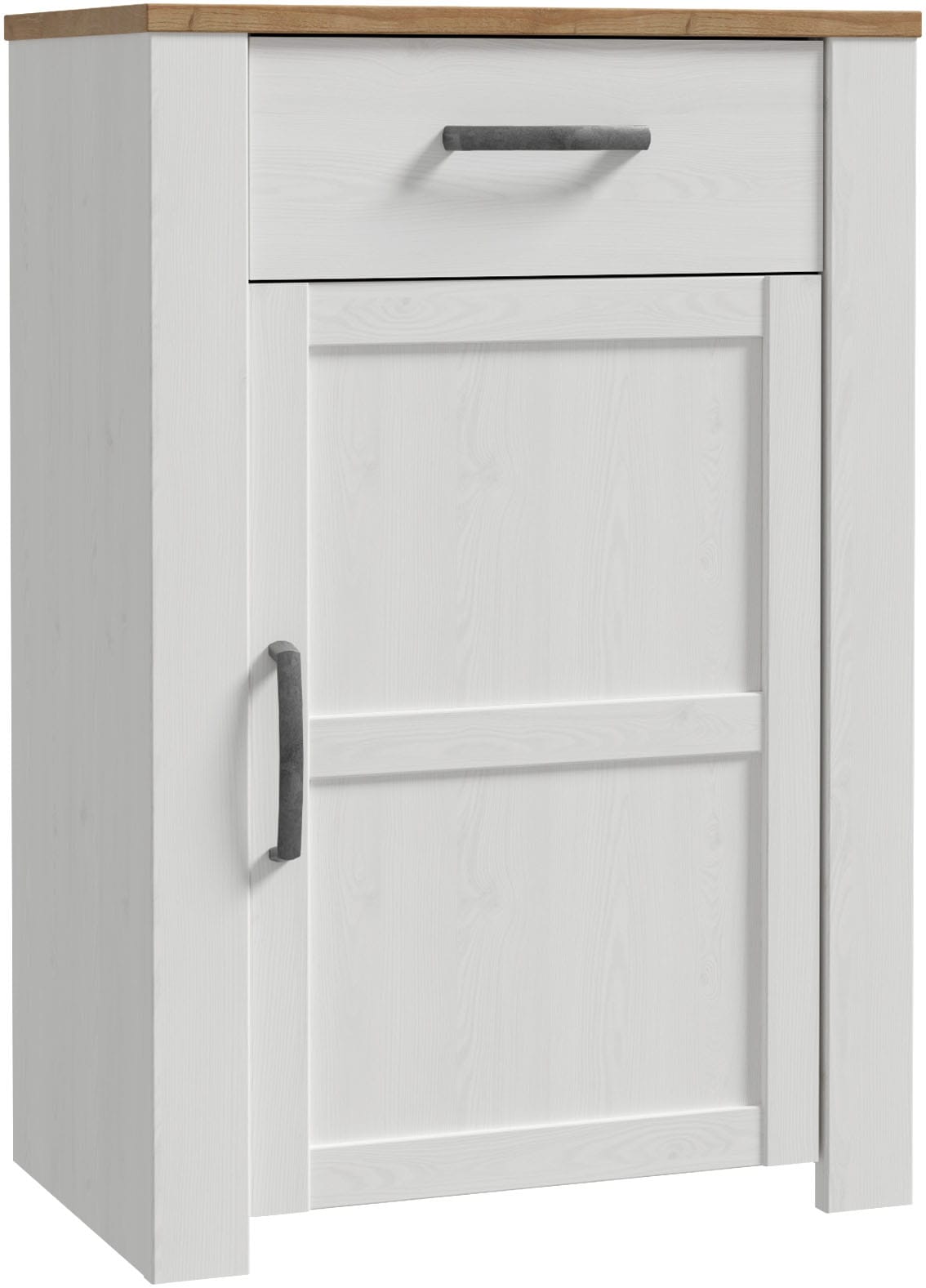 Image of FORTE Schuhkommode "Bohol Schuhschrank, Soft Close, 6 Paar Schuhe" B/H/T 66,7/99,3/42 cm
