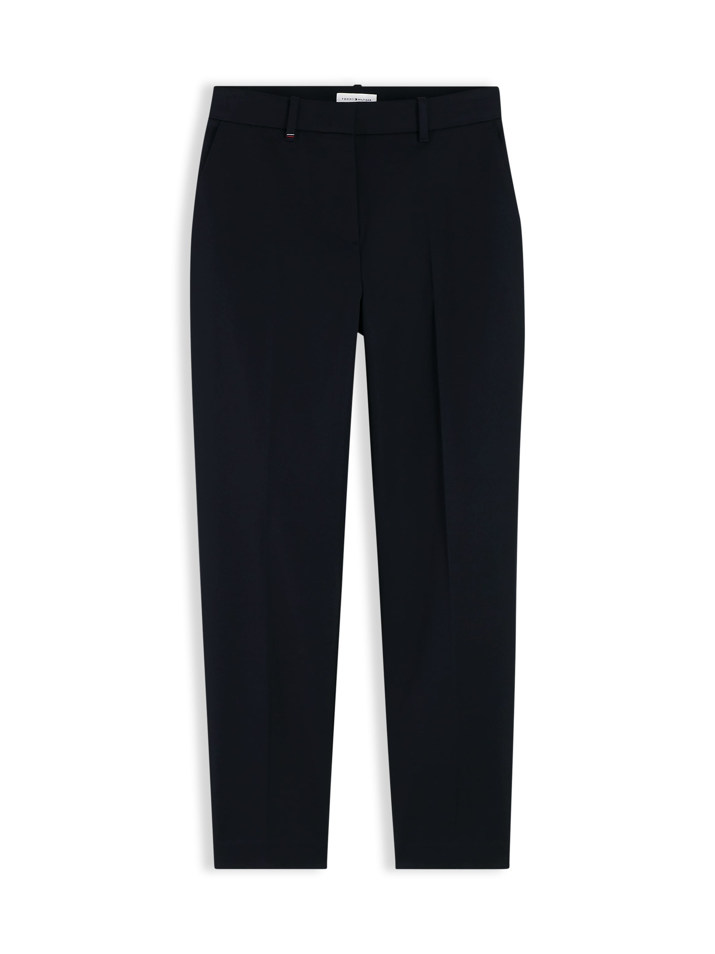 Tommy Hilfiger Pantalon de costume »GABARDINE SLIM STRAIGHT«  Mélange de coton, coupe slim