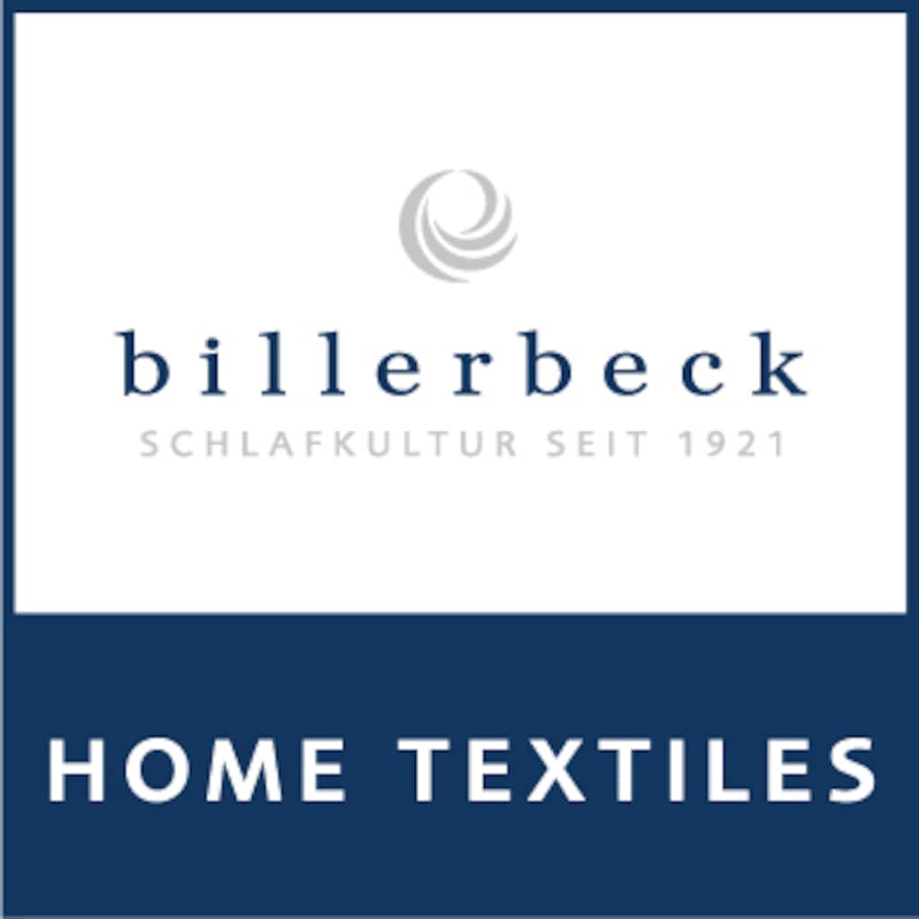 billerbeck HOME TEXTILES Bettbezug »Billerbeck HOME TEXTILES«, (1 St.), verdeckter Reissverschluss