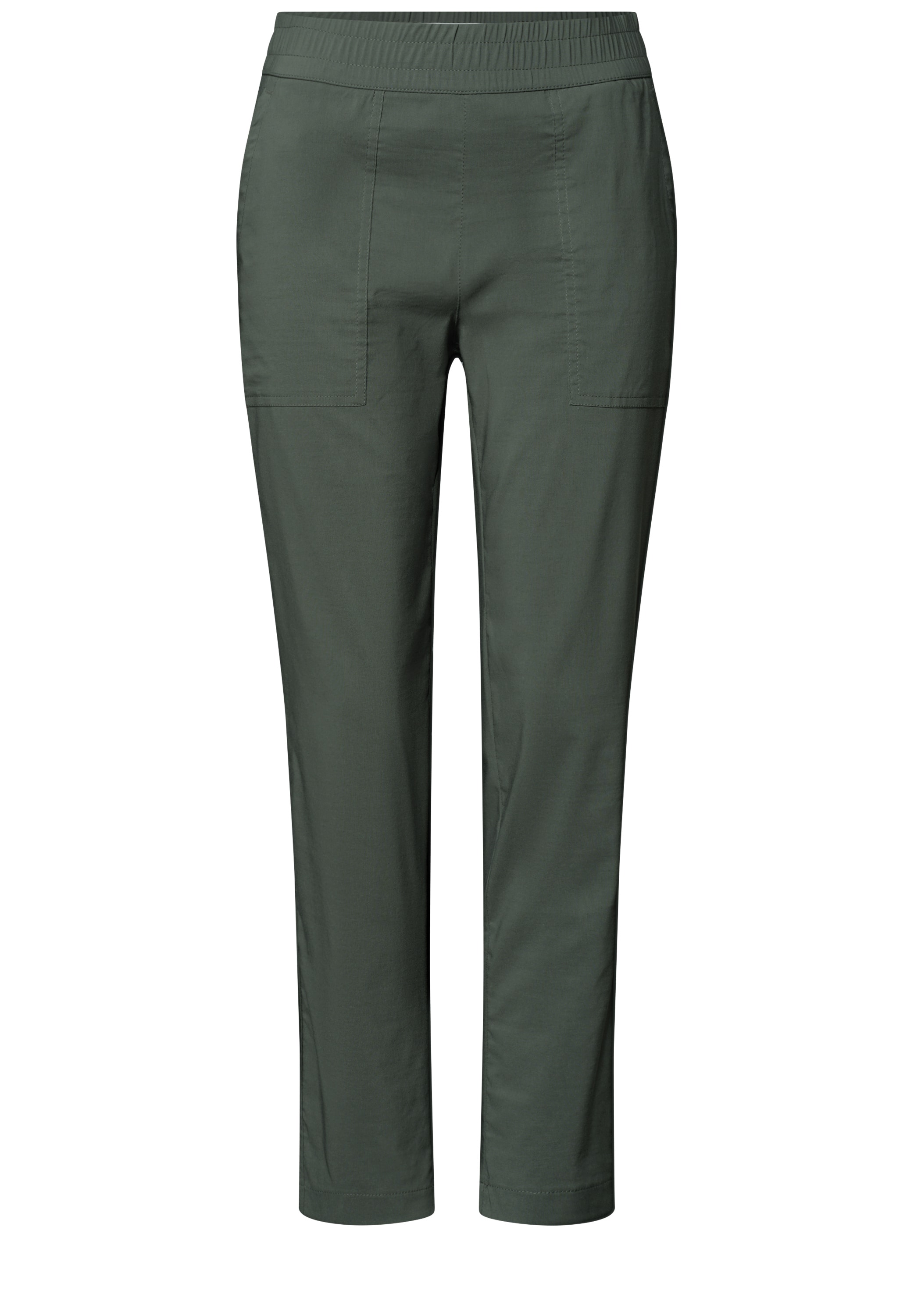 STREET ONE 1100000002199  Chino slim leg avec ceinture élastique