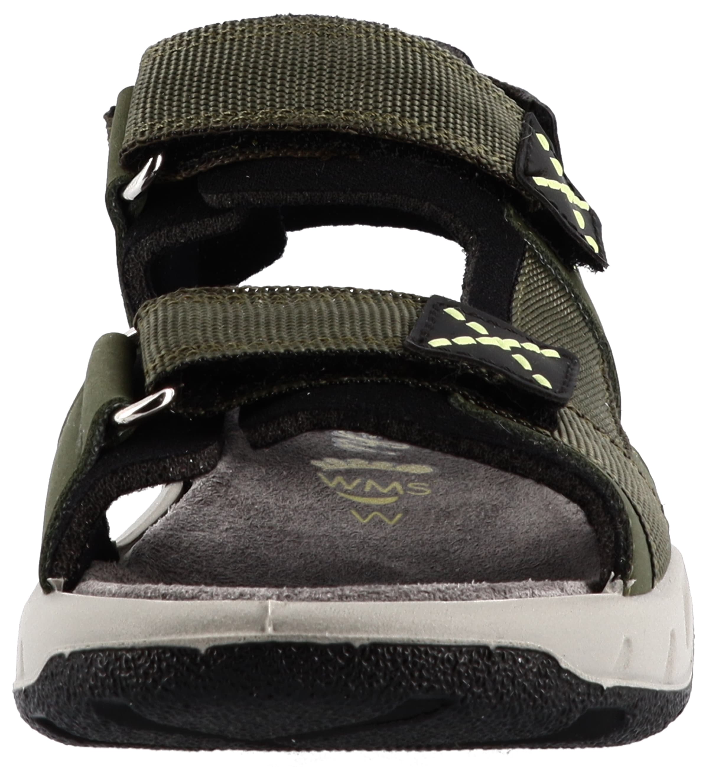 Lurchi Sandale »Odono 1«  Sandale de trekking avec fermeture velcro, gabarit de taille à télécharger