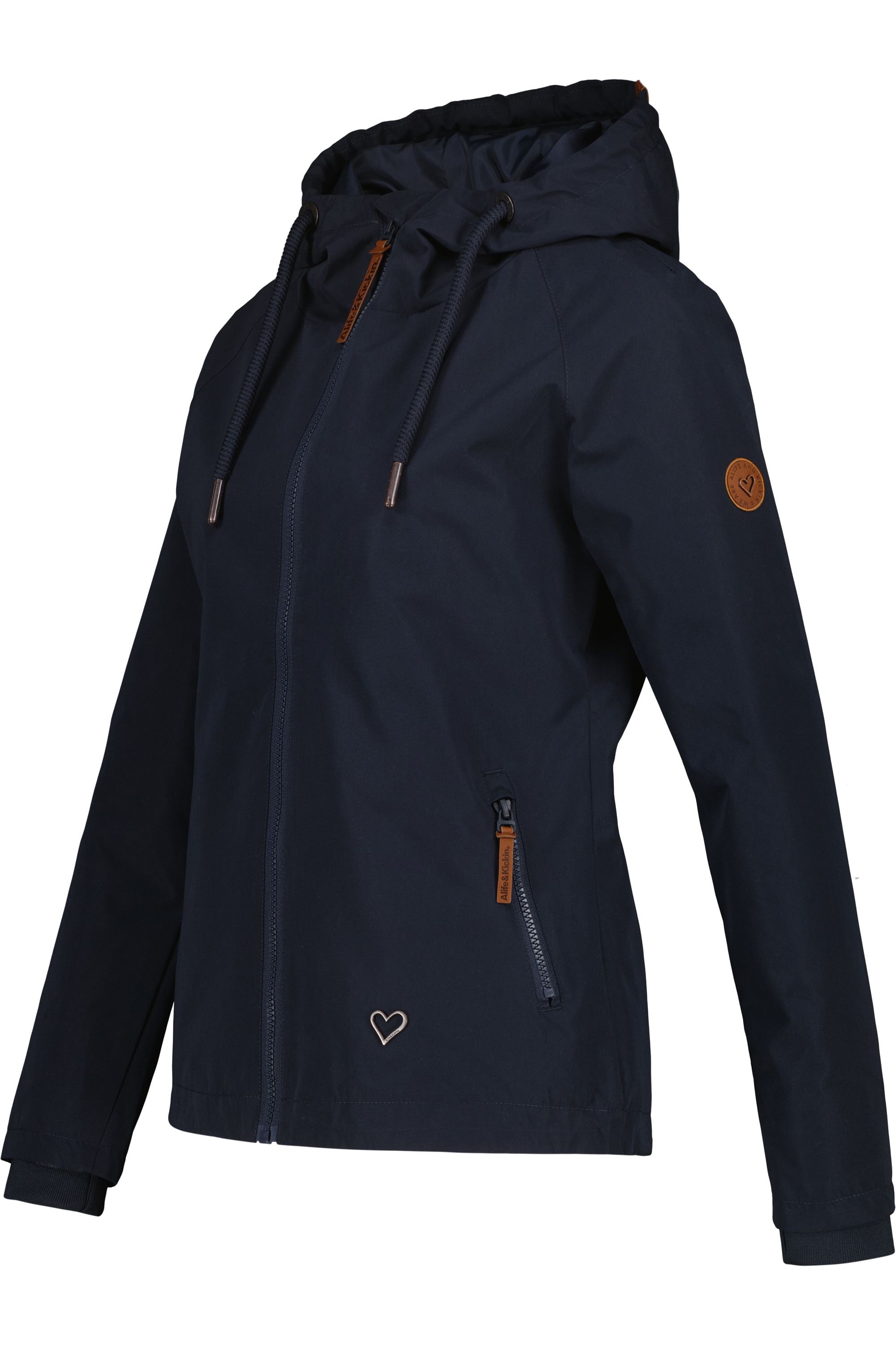 Alife & Kickin Sommerjacke »BEEKEAKA«, mit Kapuze