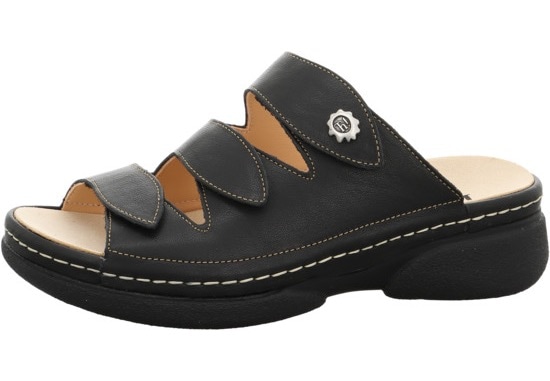 Think! Pantolette »CAMBIO«, Blockabsatz, Sommerschuh, Schlappen mit Wechselfussbett