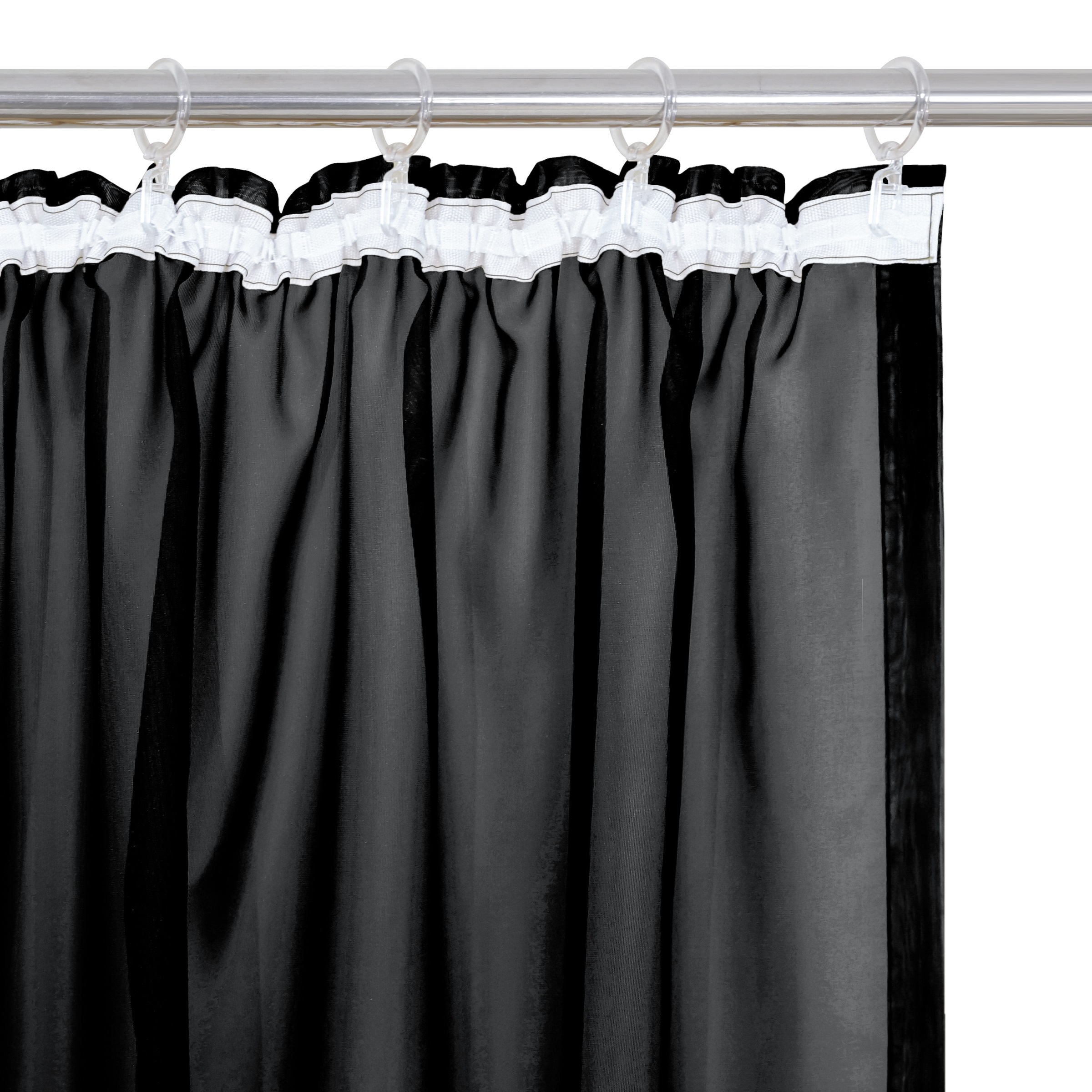 GOODproduct Rideau »XANA« Bande volante 1 cuis tlg. Bestseller, einfarbig, 1 bzw. 2 Schals, pflegeleicht, Beststeller!