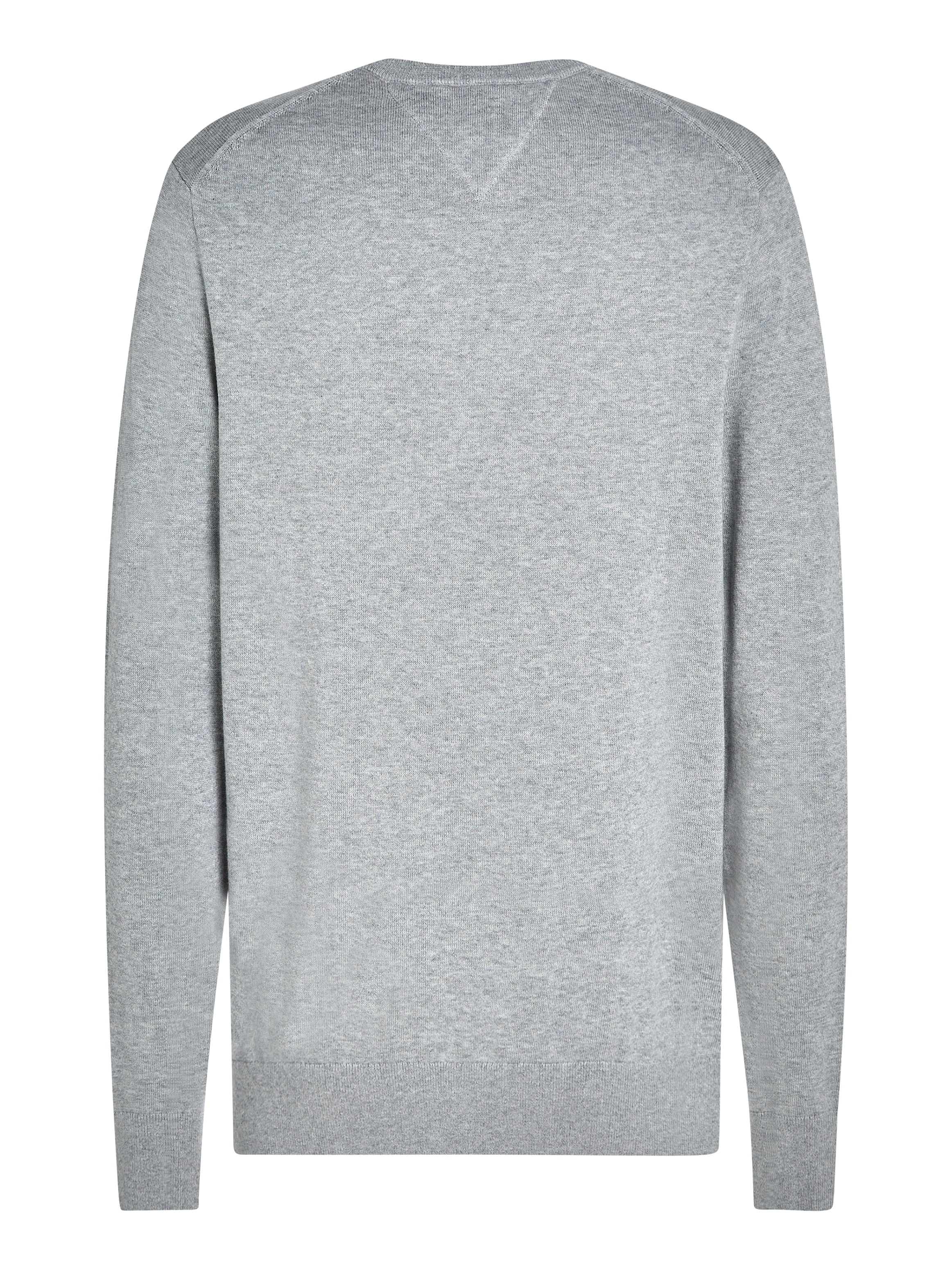 Tommy Hilfiger Rundhalspullover »ESSENTIAL COTTON CREW NECK«, 100% Baumwolle Crewneck Regular Fit Premium Mode