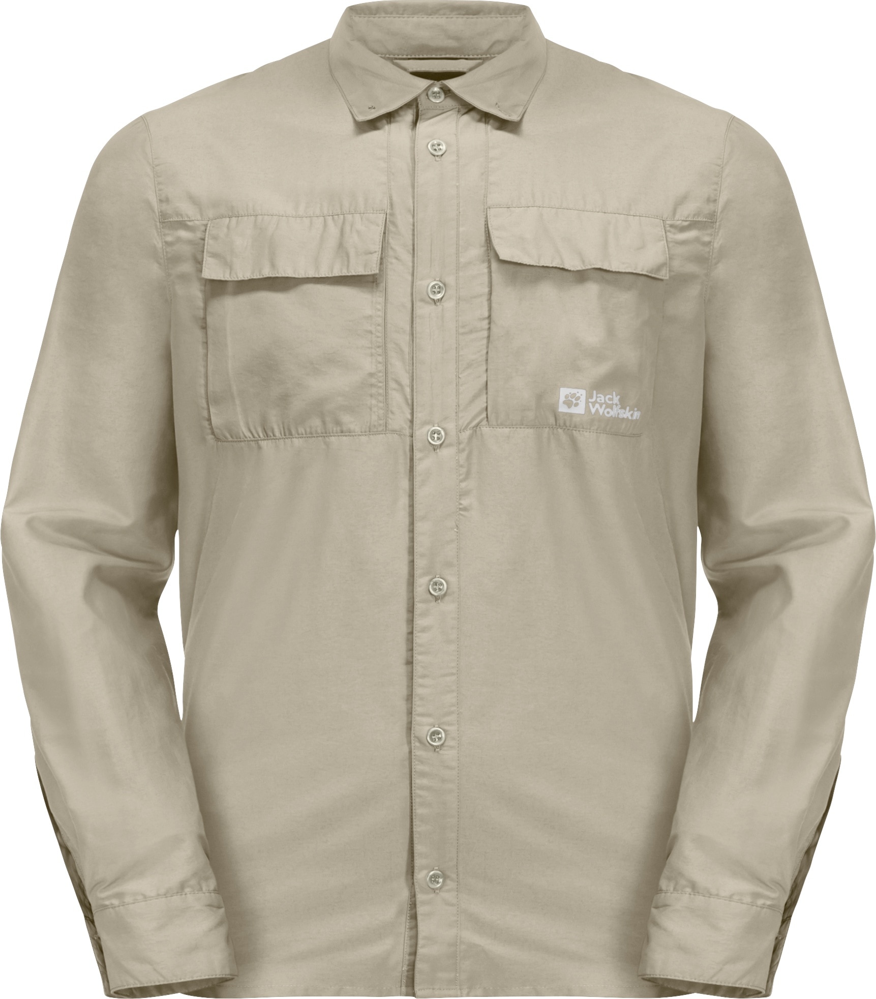Jack Wolfskin Langarmhemd »BARRIER L/S SHIRT M«