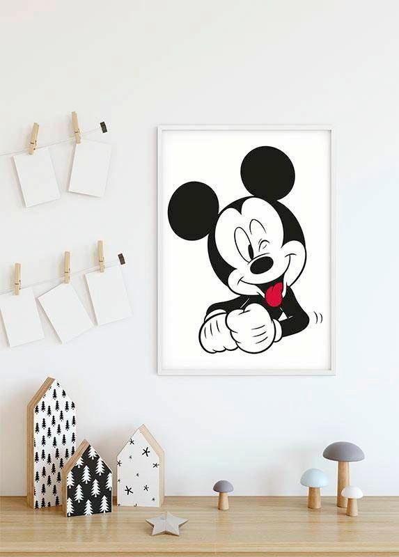 Komar Poster »Mickey Mouse Funny«, Disney, (1 St.), Kinderzimmer, Schlafzimmer, Wohnzimmer