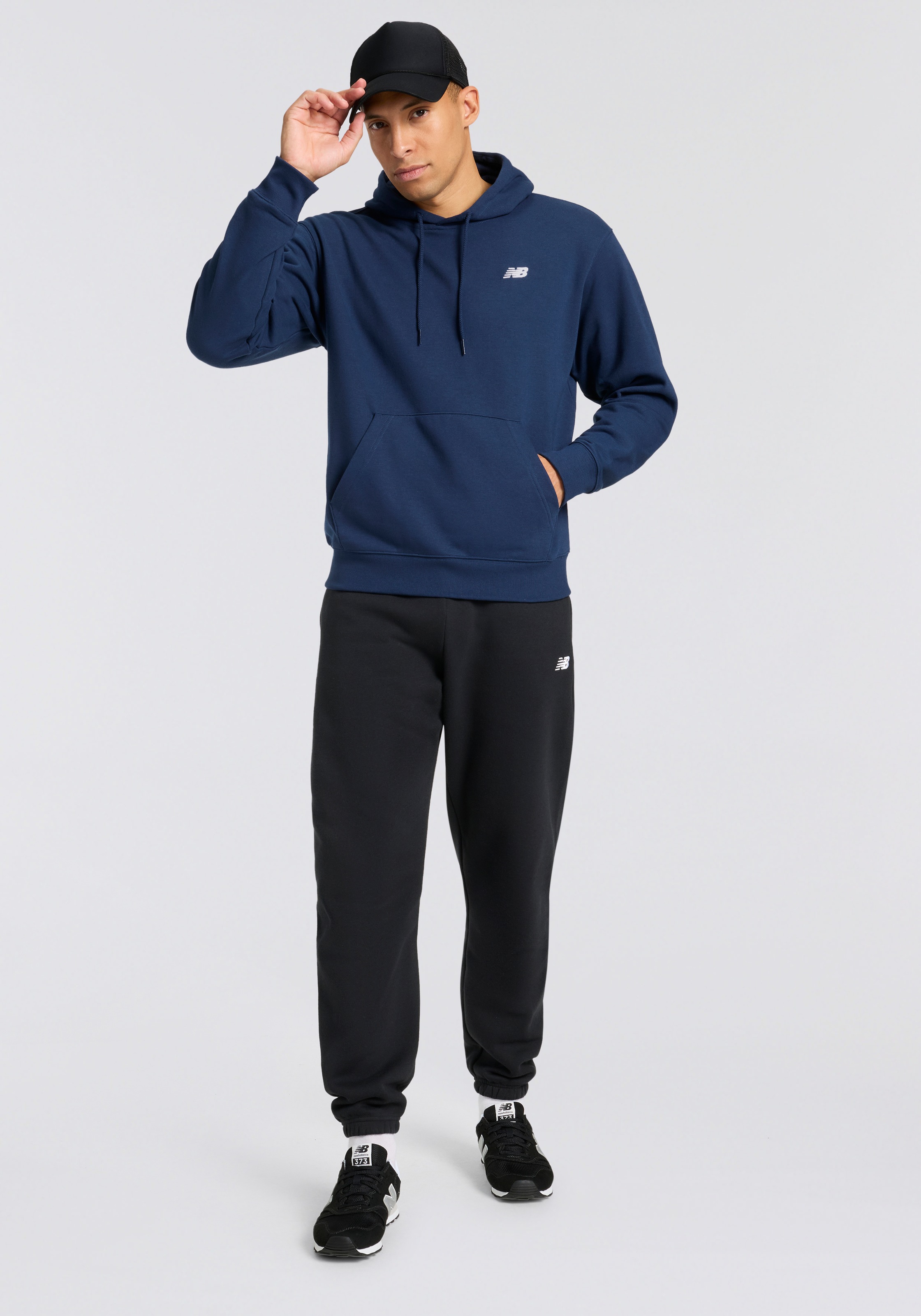 New Balance Kapuzensweatshirt »SPORT ESSENTIALS FRENCH TERRY HOODIE«, 1 tlg.
