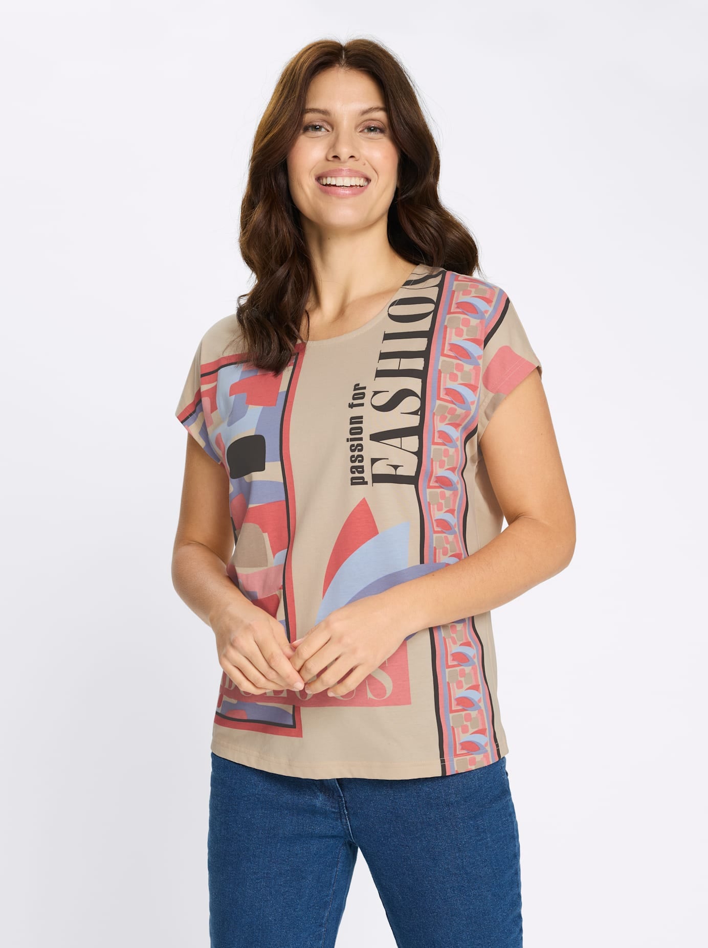 Classic Basics T-shirt à manches courtes »Kurzarm-Shirt« 1 pièces