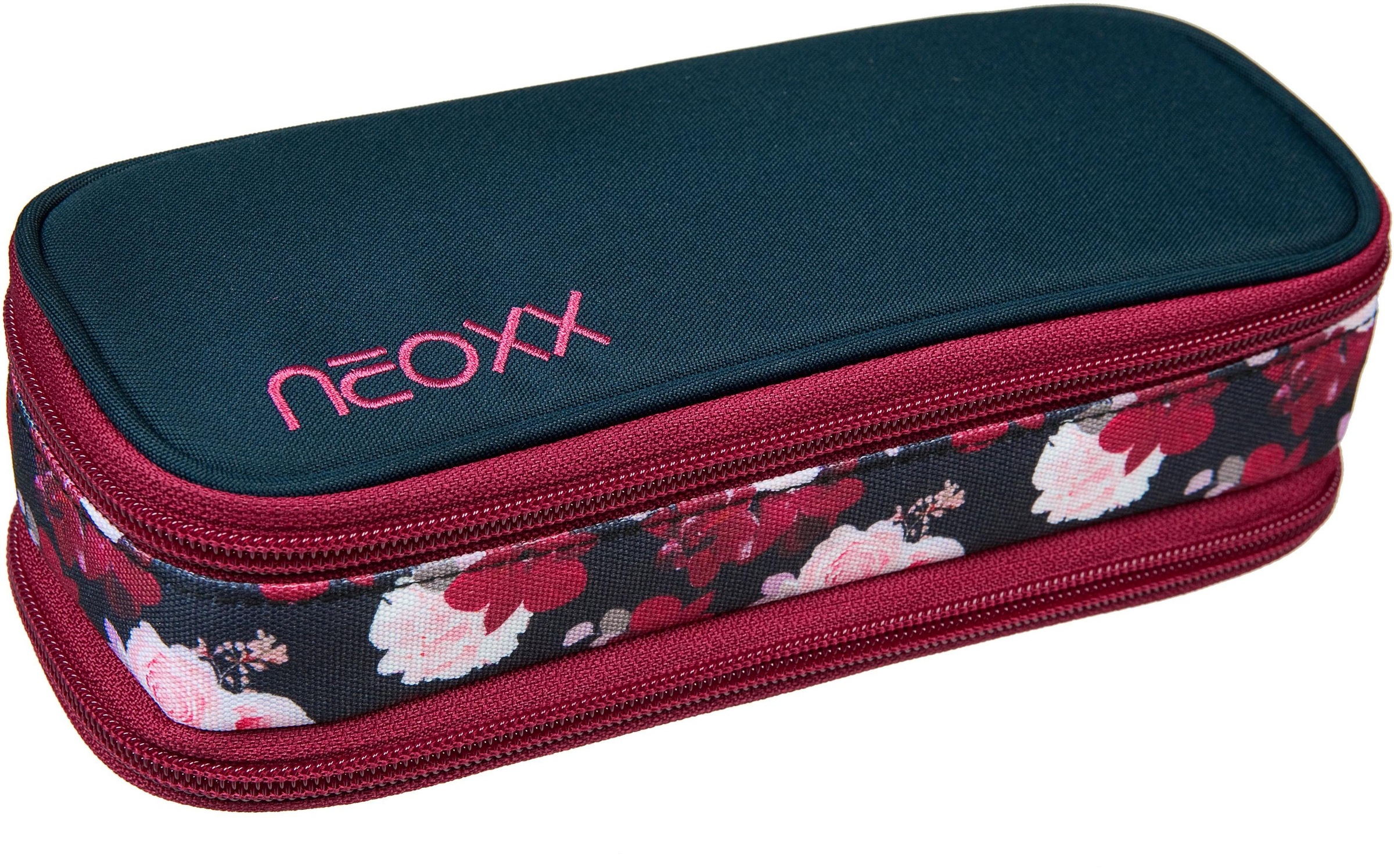 Image of neoxx Schreibgeräteetui »Catch, My Heart Blooms«, aus recycelten PET-Flaschen bei Ackermann Versand Schweiz