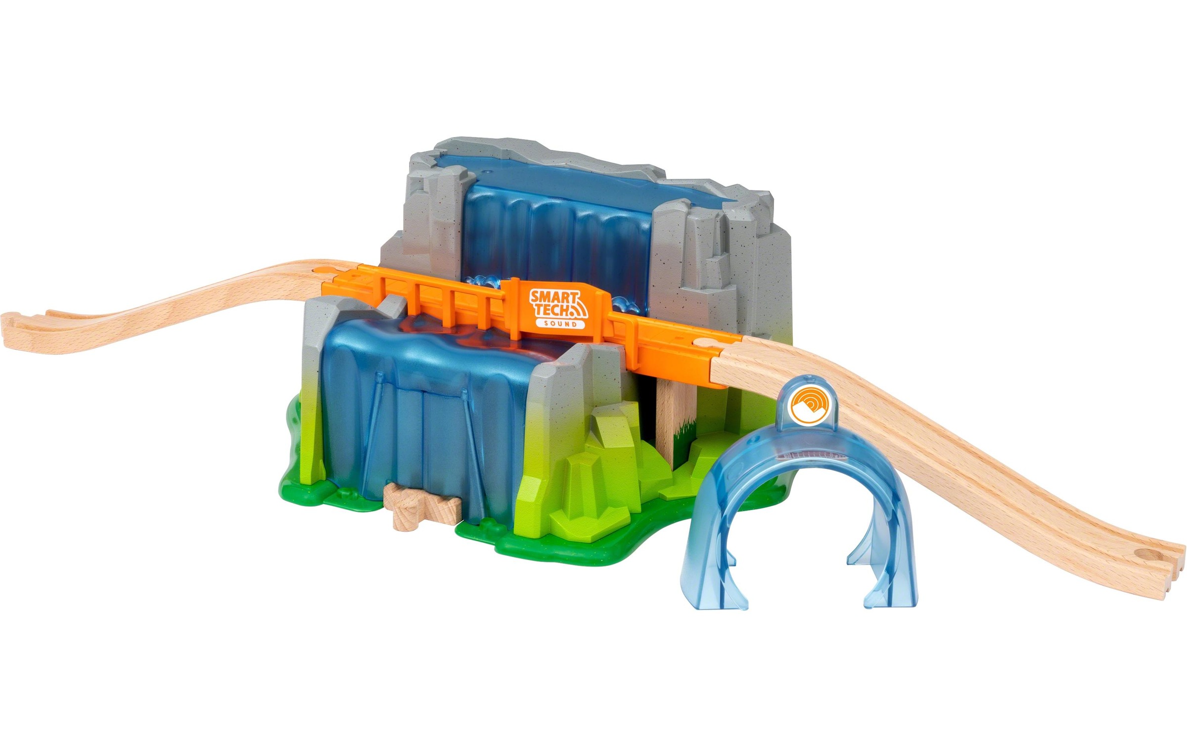 Image of BRIO® Spielzeugeisenbahn-Brücke »World Smart Tech Wasserfall« bei Ackermann Versand Schweiz