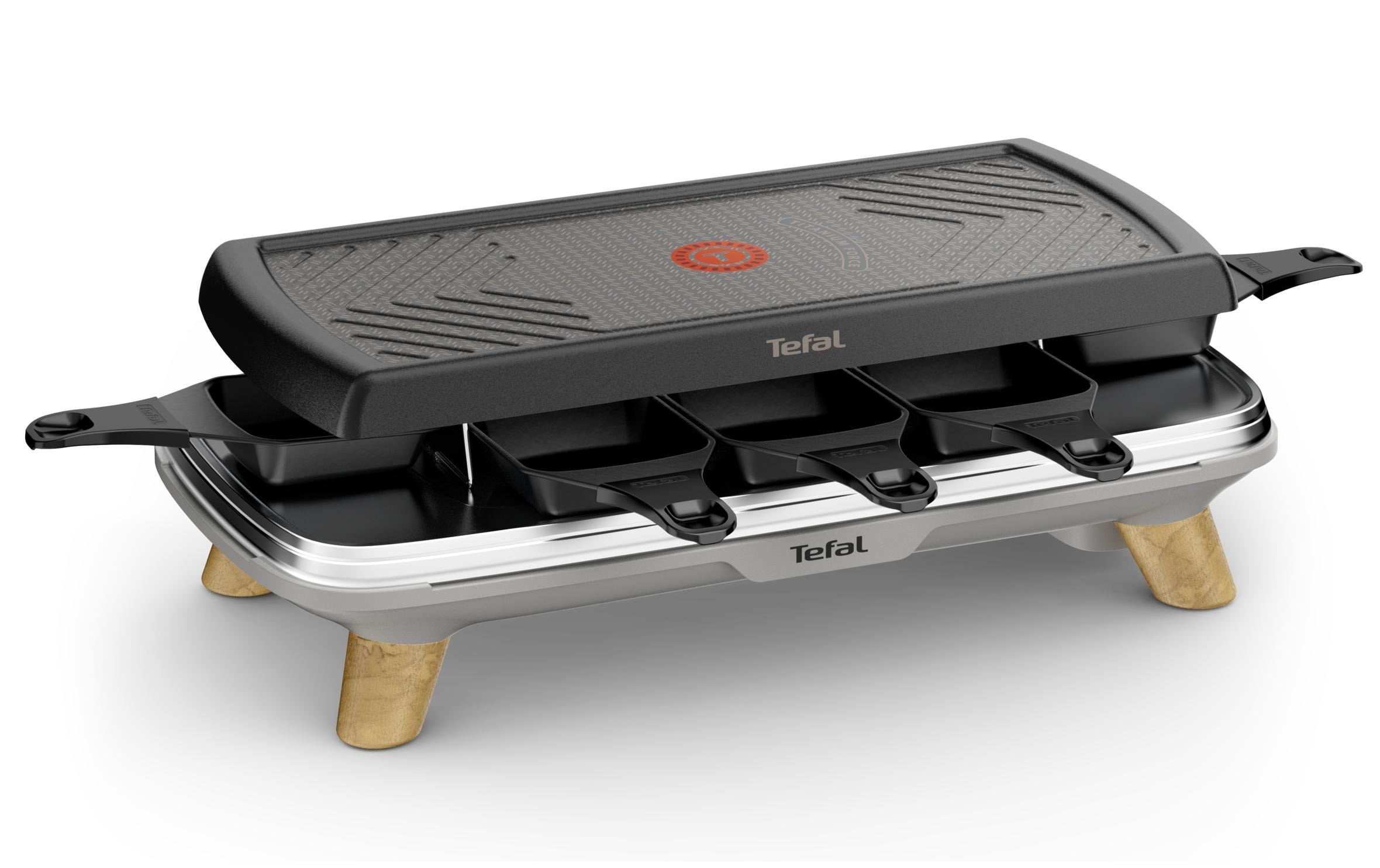 Tefal Raclette »Gourment RE610D«, 1350 W