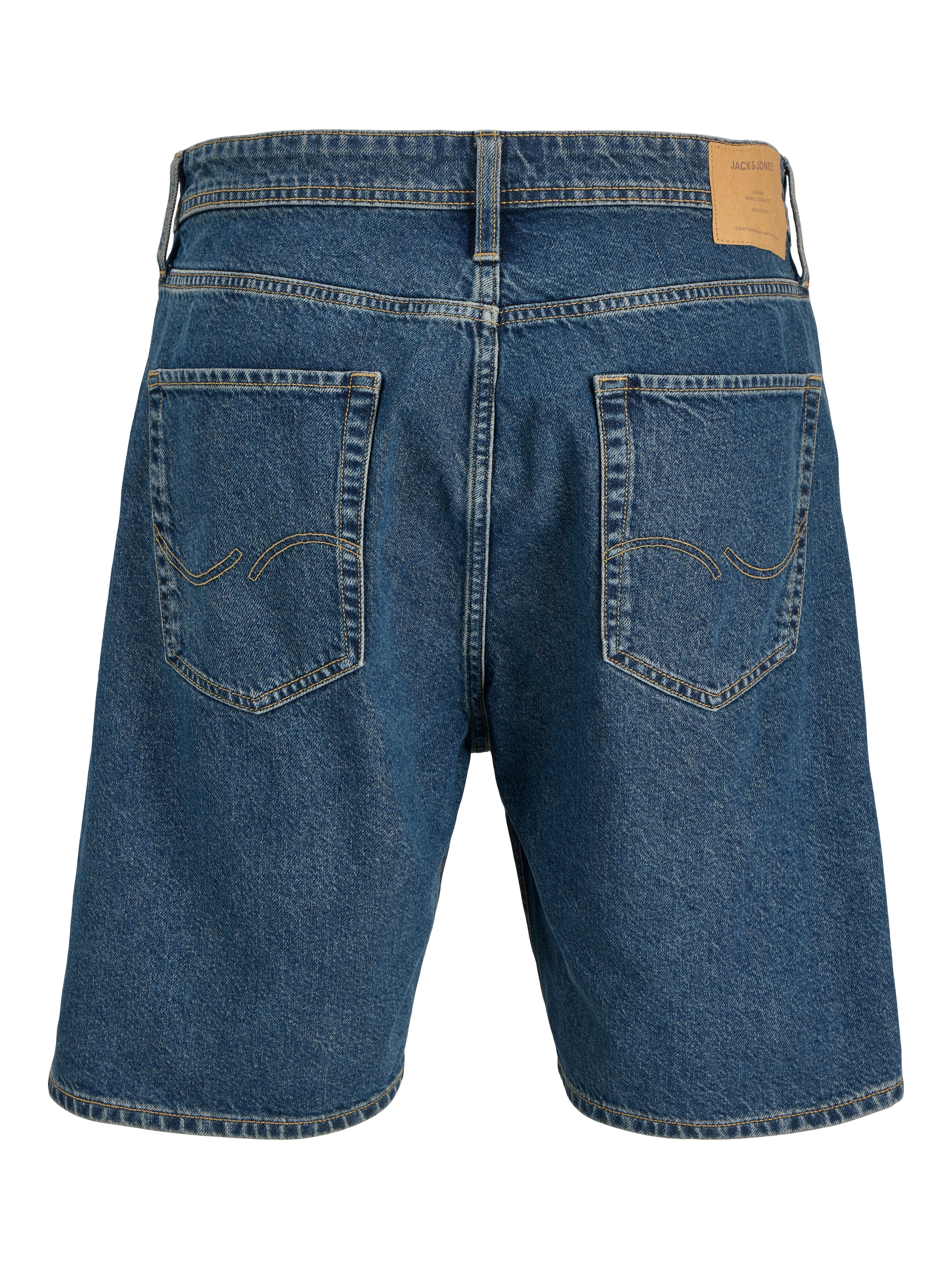 Jack & Jones Short en jean »JJITONY JJORIGINAL SHORTS AM 460 SN« mélange coton, coupe décontractée