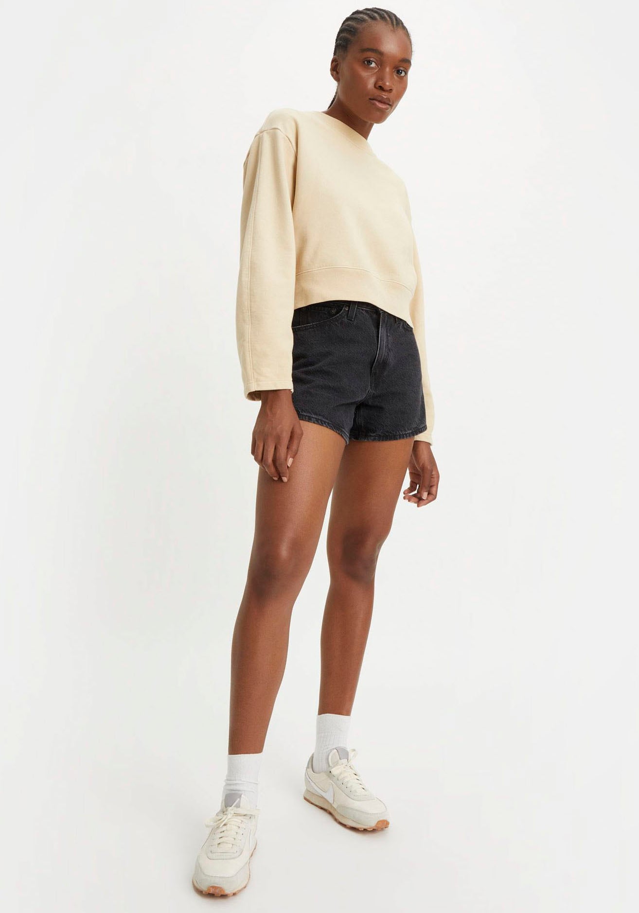 Levi's® Jeansshorts »80S MOM SHORT«