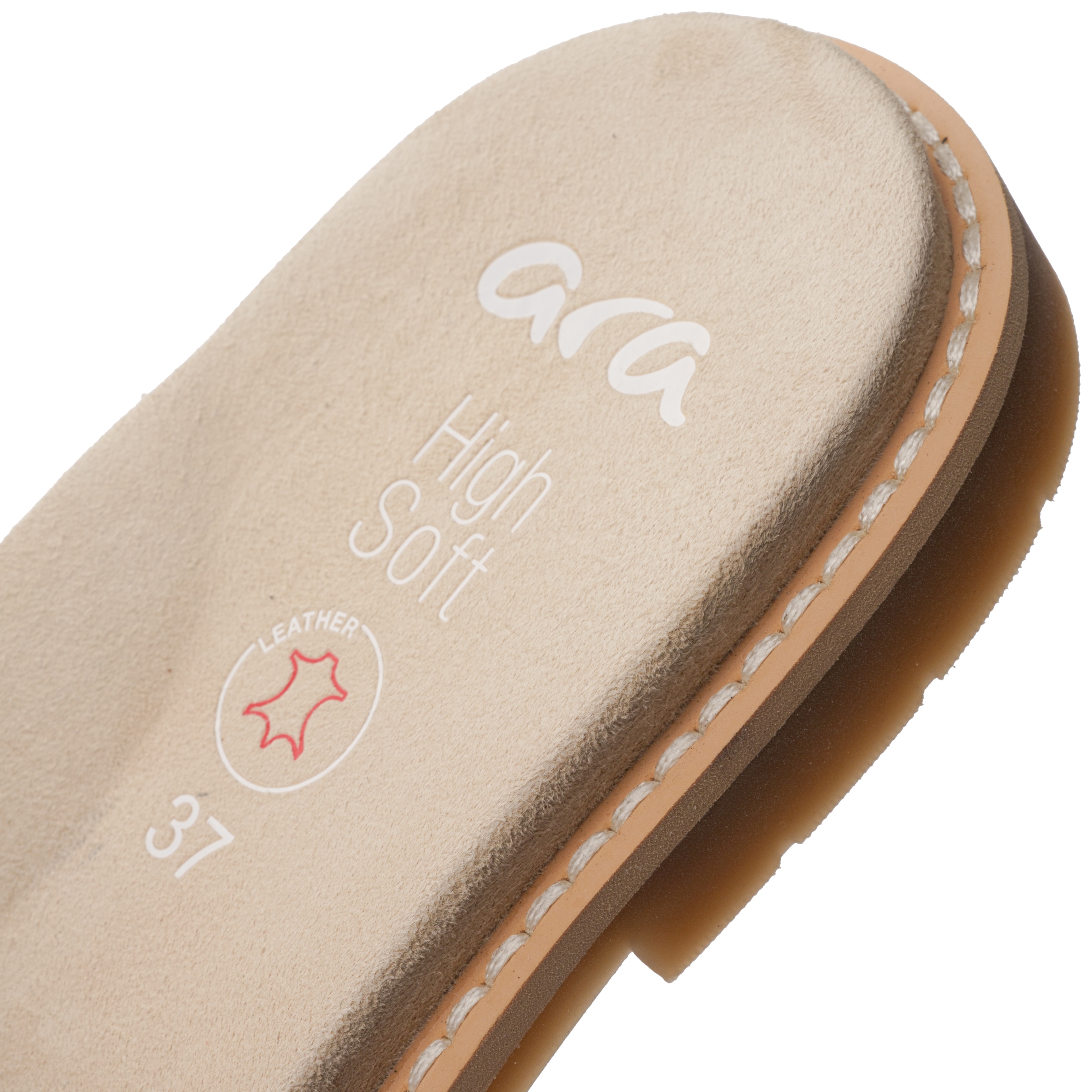 Ara Pantolette »ELBA«  chaussure d'été, chaussure à enfiler avec boucle décorative, largeur G (= large)