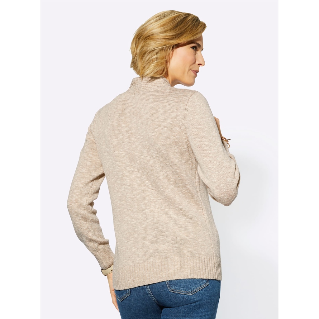 Classic Basics V-Ausschnitt-Pullover »Pullover«